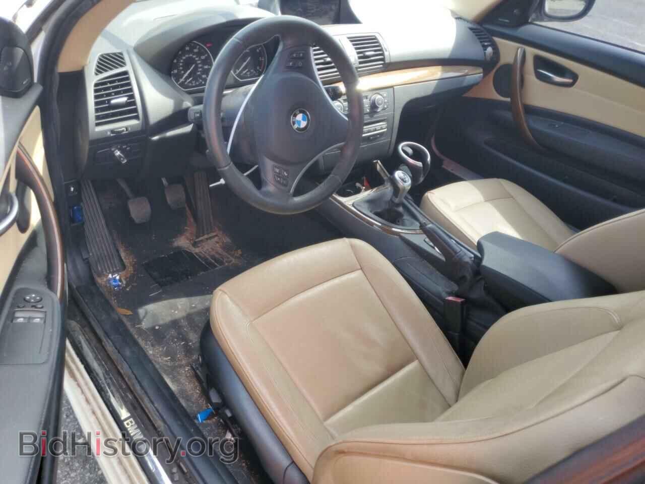 2012 BMW 1 SERIES - VIN: WBAUC9C53CVM11482 - Фото 8