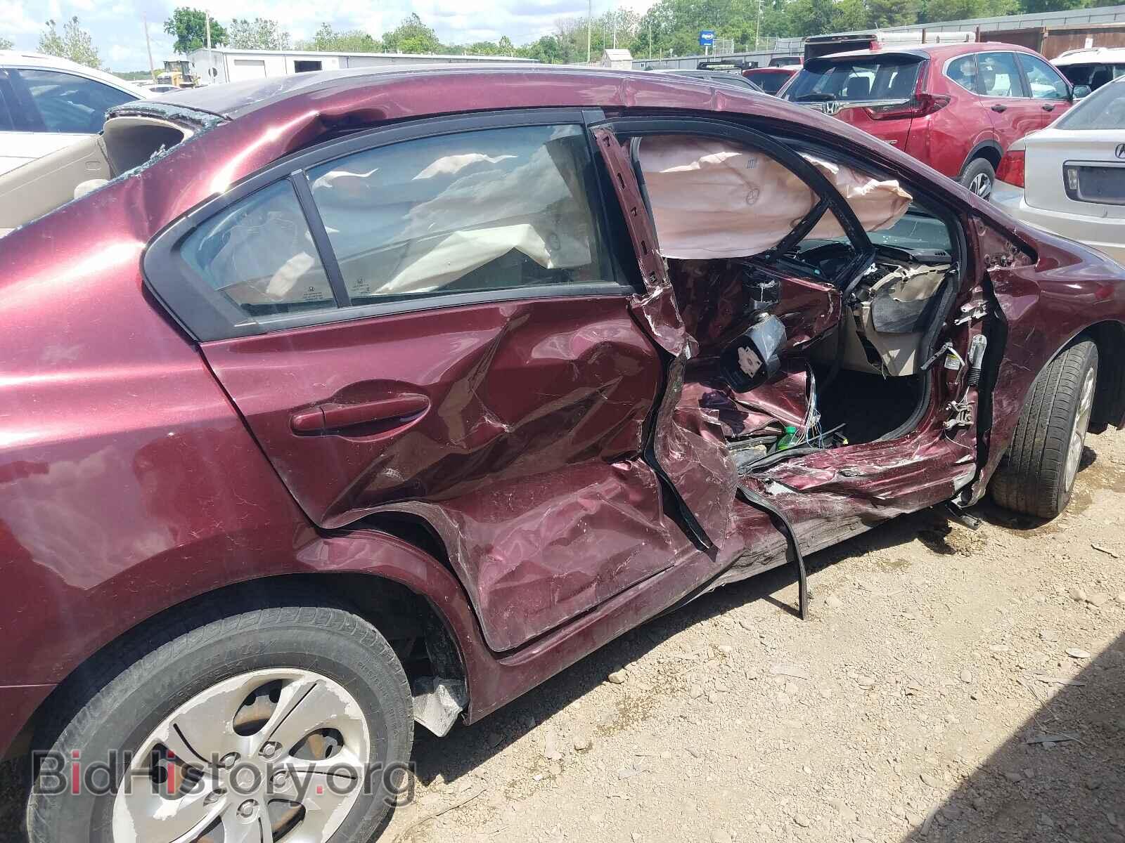 2013 HONDA CIVIC - VIN: 19XFB2F56DE007972 - Фото 9