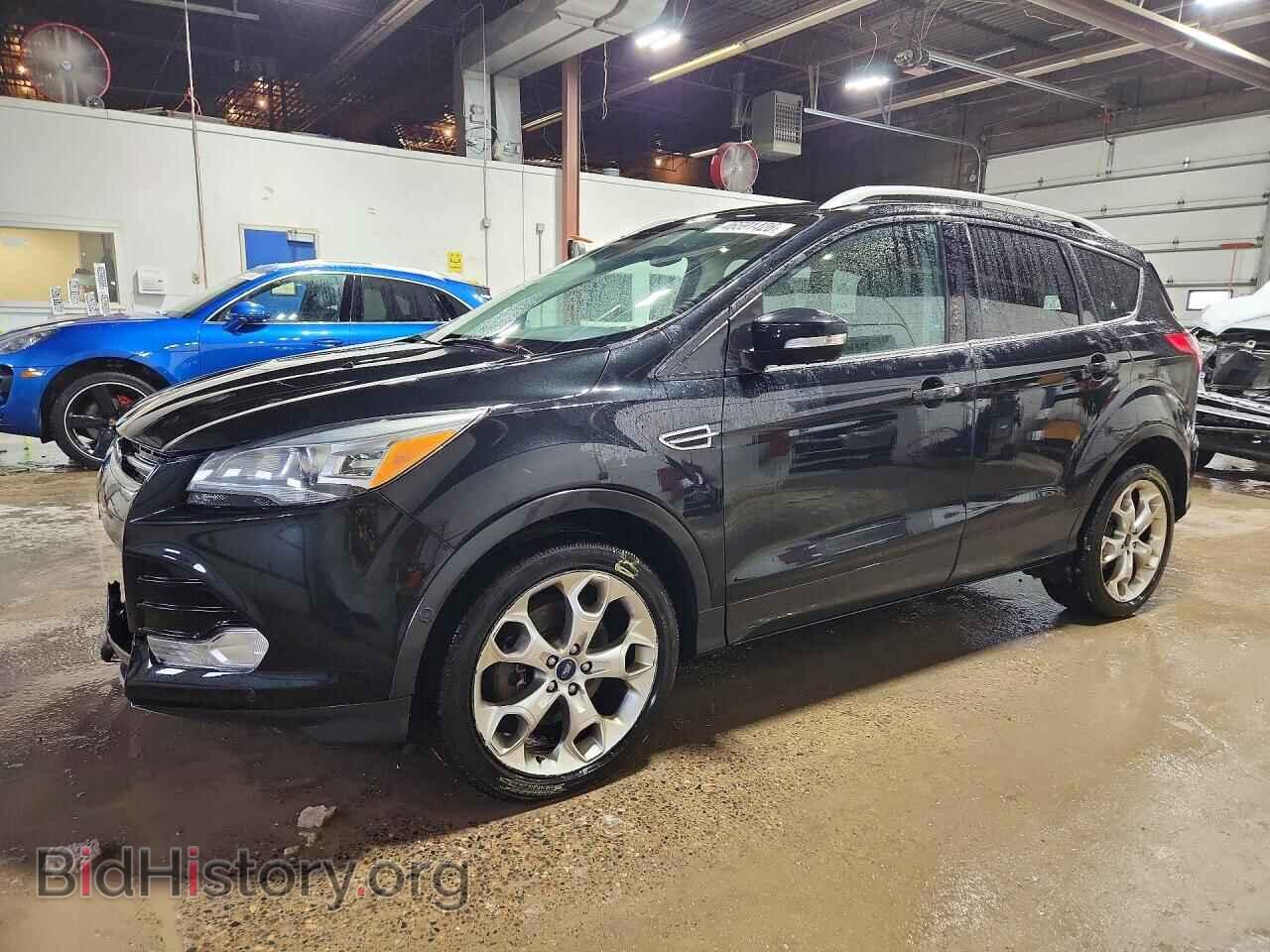 Photo 1FMCU9J97EUB16018 - FORD ESCAPE 2014