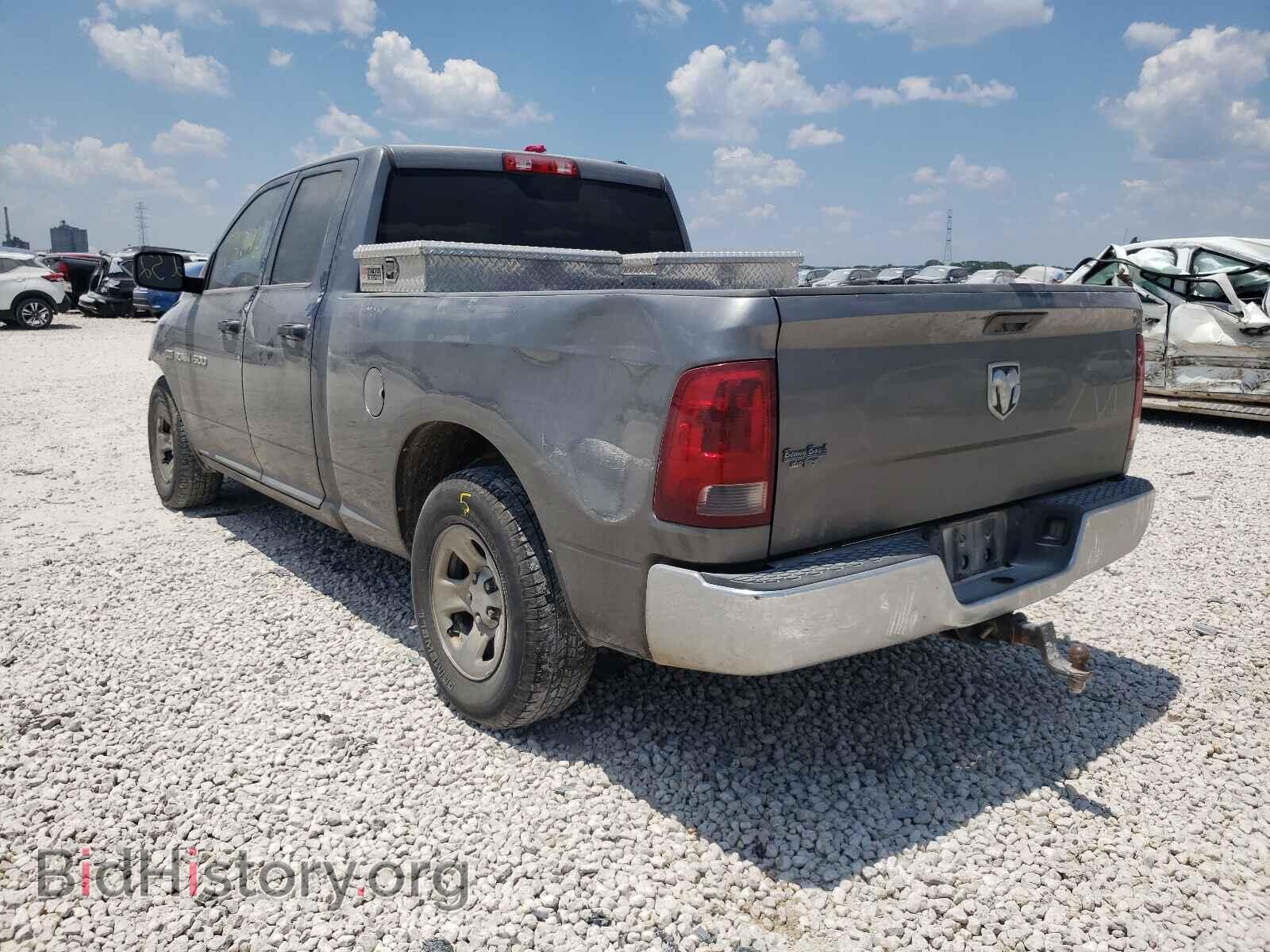2011 DODGE RAM 1500 - VIN: 1D7RB1GT4BS587274 - Фото 3