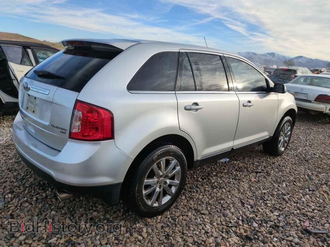 2011 FORD EDGE - VIN: 2FMDK4KC2BBA93286 - Photo 3