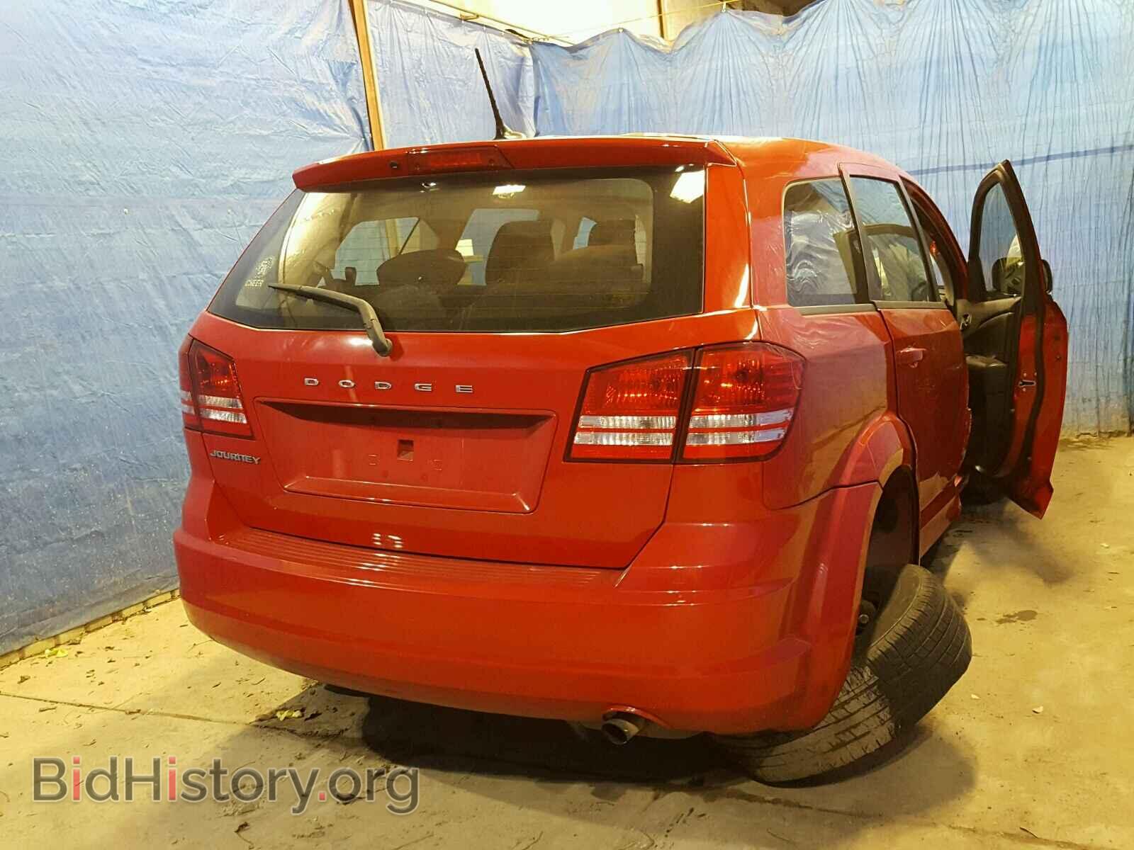 2012 DODGE JOURNEY - VIN: 3C4PDCAB0CT362597 - Фото 4