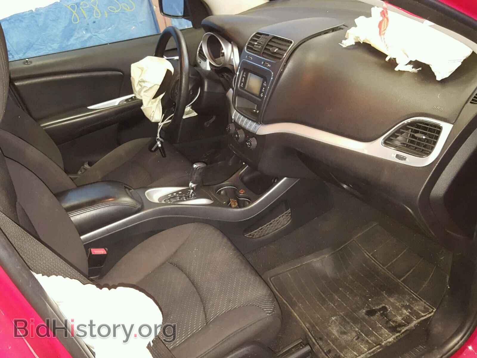 2012 DODGE JOURNEY - VIN: 3C4PDCAB0CT362597 - Фото 5