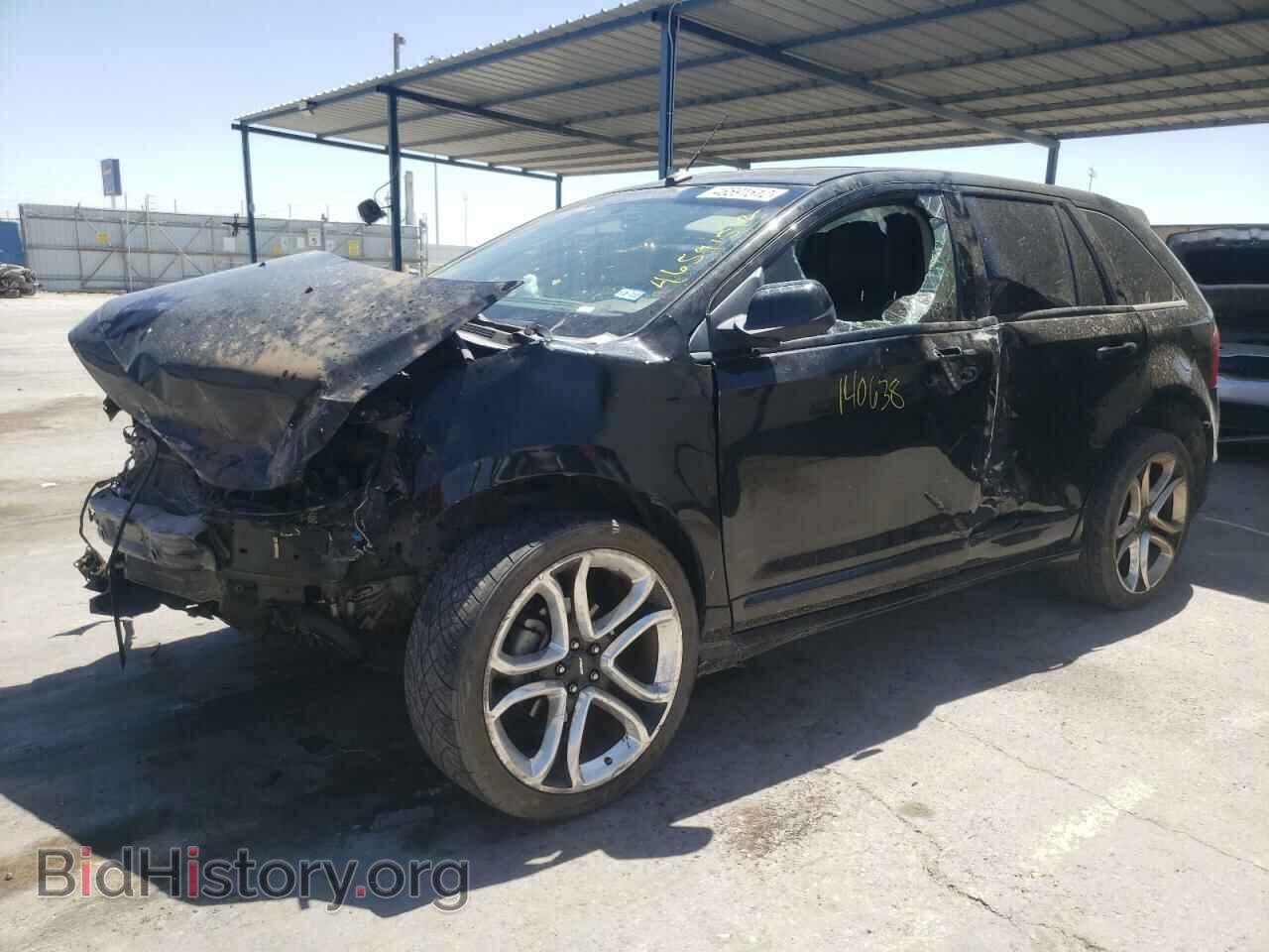 2012 FORD EDGE - VIN: 2FMDK3AKXCBA90950 - Фото 2