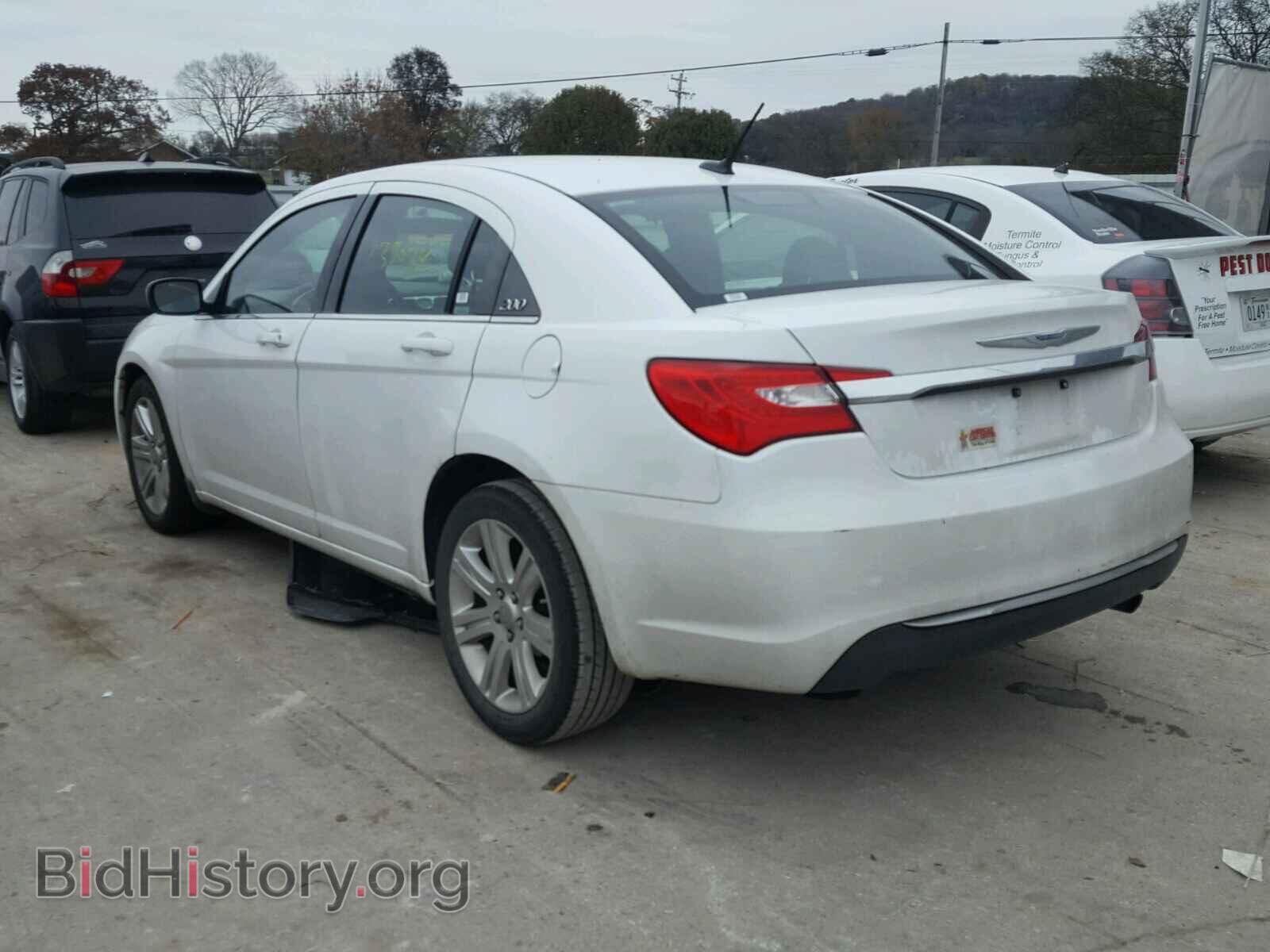 2012 CHRYSLER 200 - VIN: 1C3CCBAB9CN317027 - Photo 3