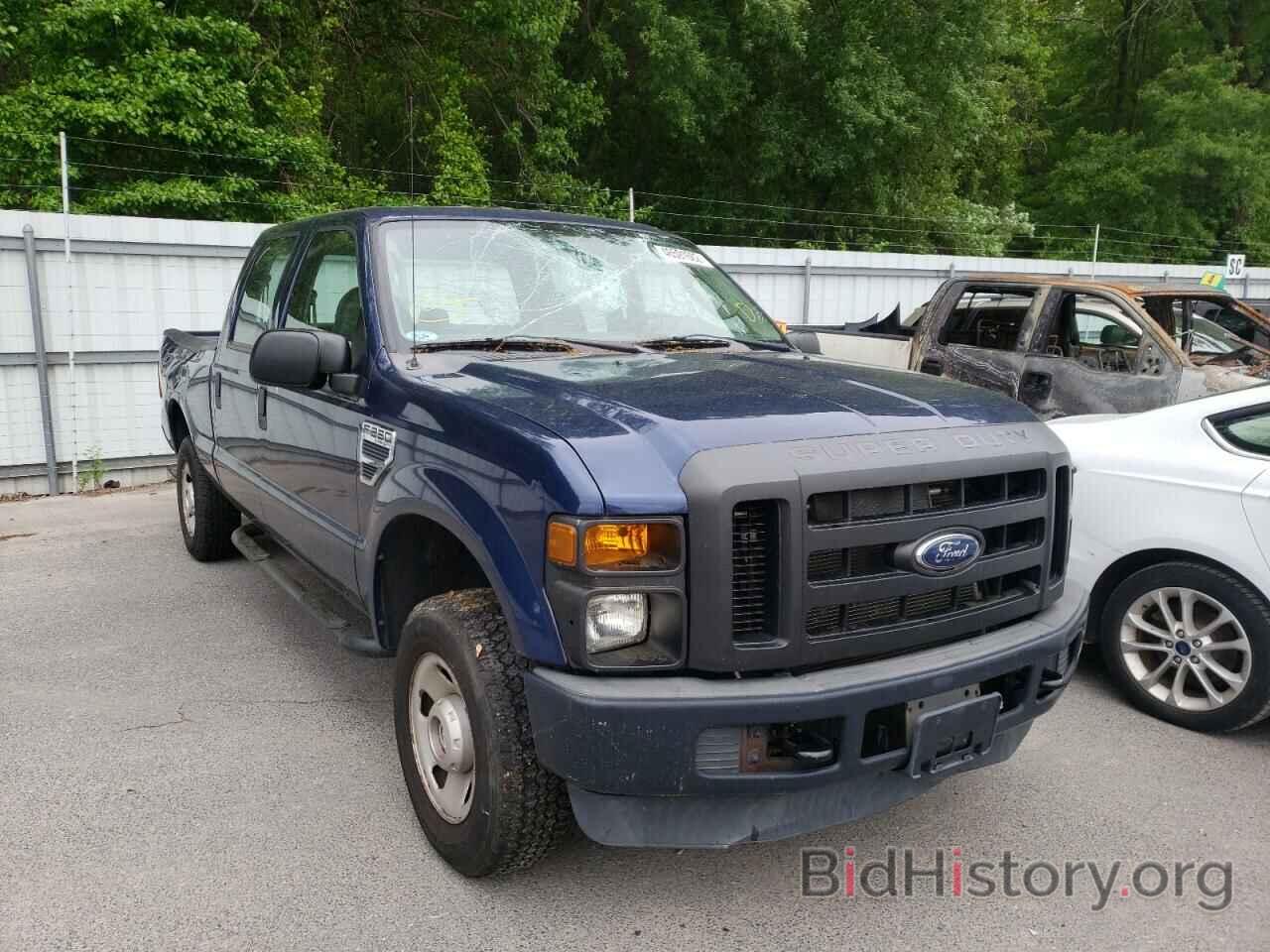 Photo 1FTSW21538ED33076 - FORD F250 2008