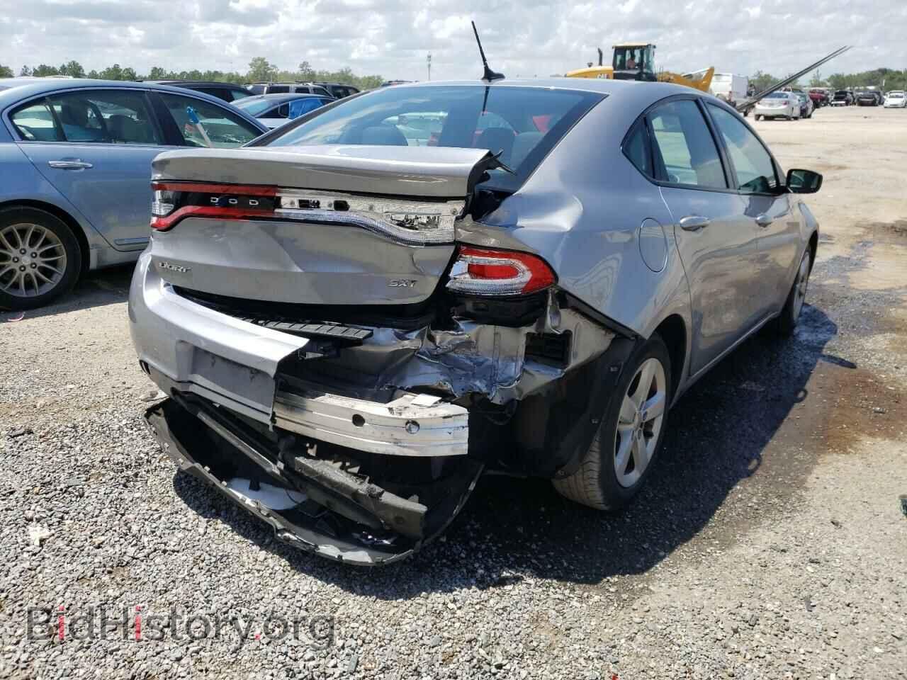 2016 DODGE DART - VIN: 1C3CDFBB2GD623565 - Фото 4