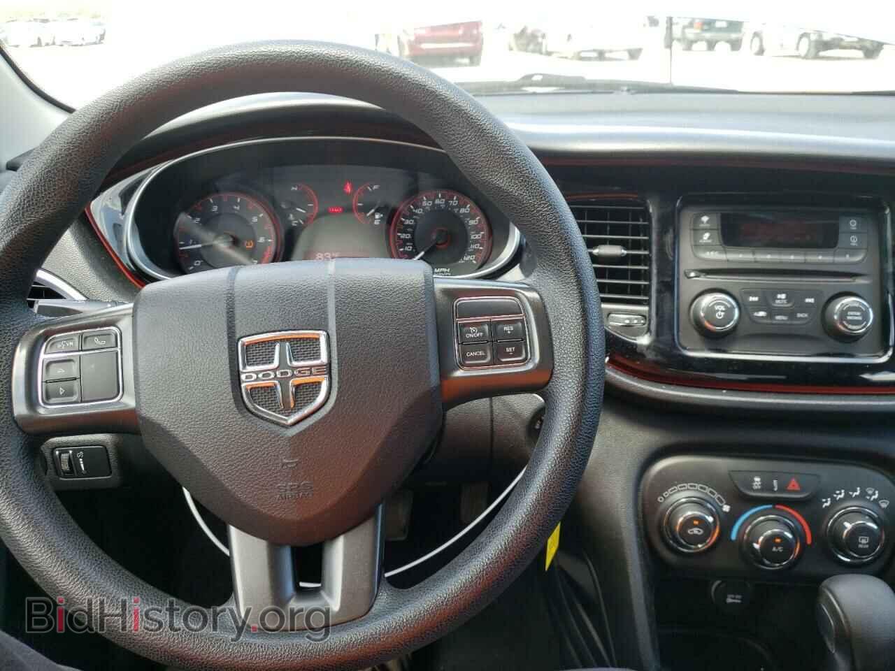 2016 DODGE DART - VIN: 1C3CDFBB2GD623565 - Фото 9