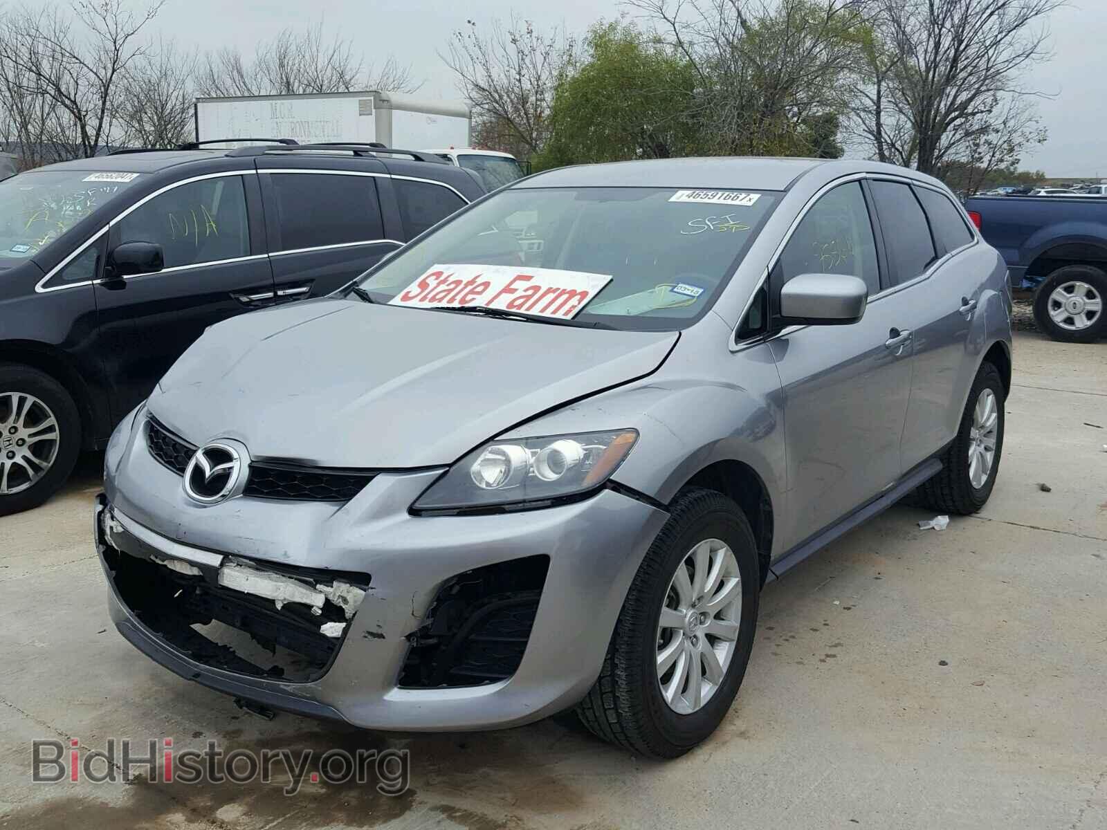 2011 MAZDA CX-7 - VIN: JM3ER2B51B0382260 - Фото 2