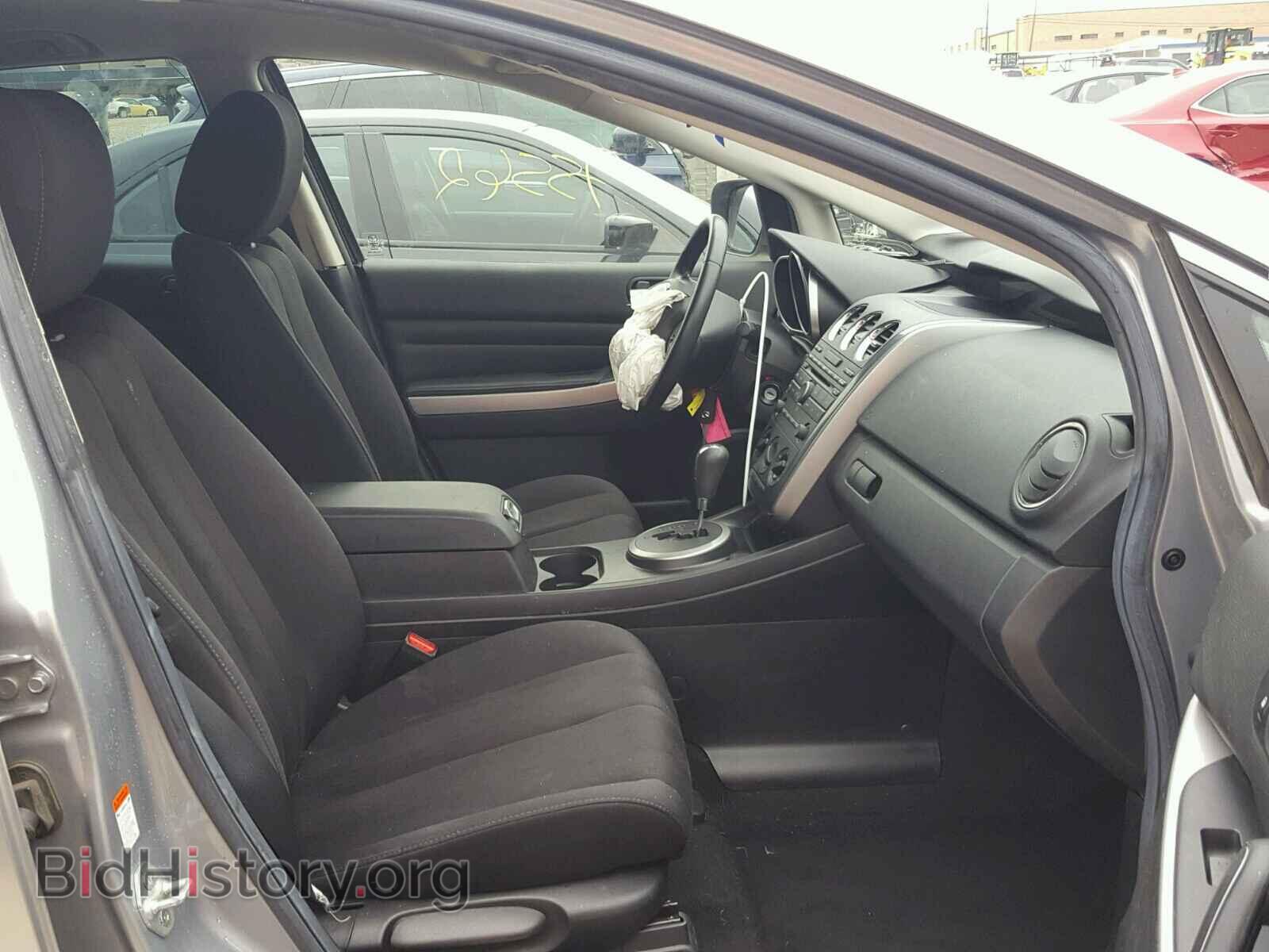 2011 MAZDA CX-7 - VIN: JM3ER2B51B0382260 - Фото 5