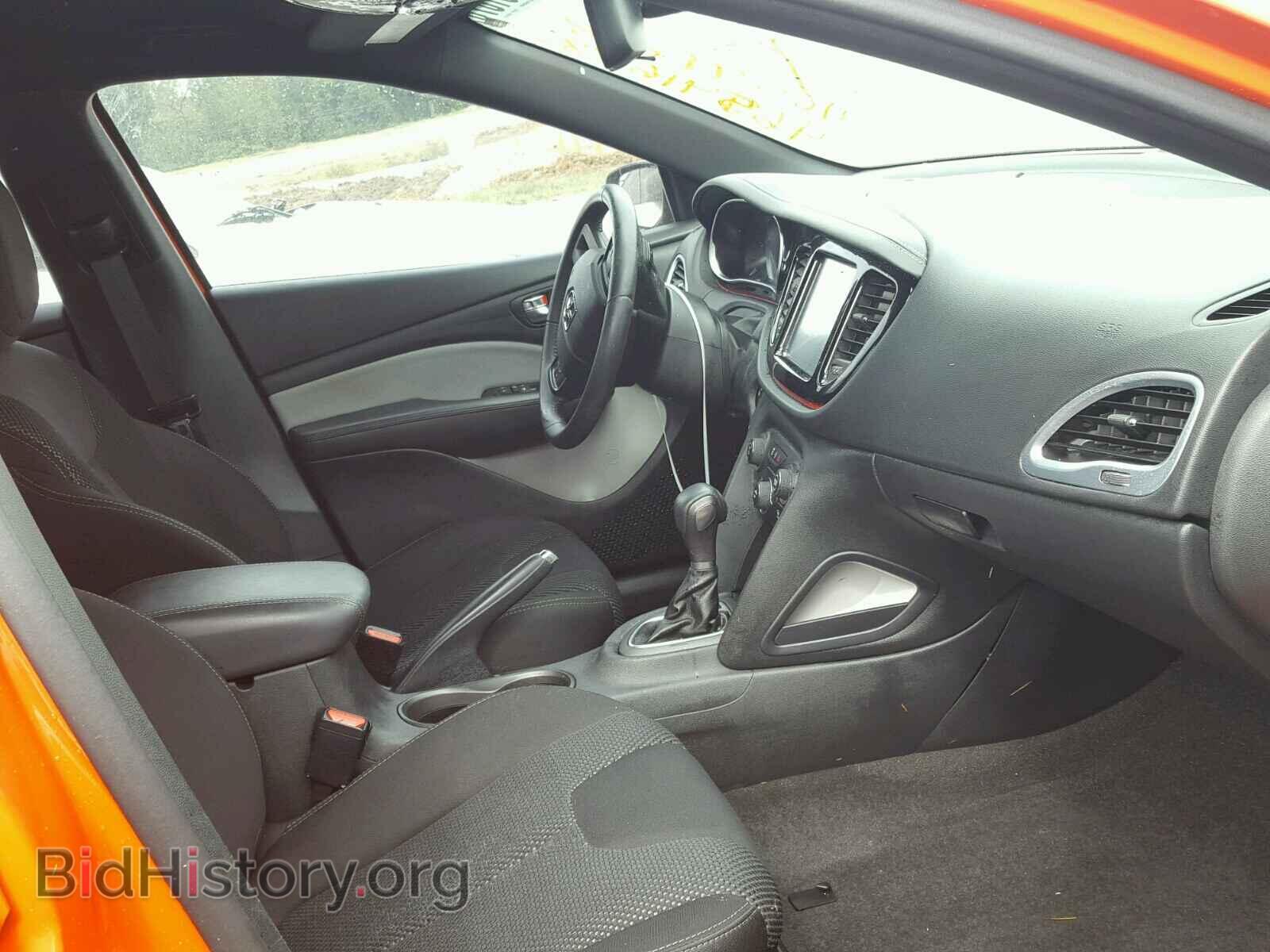 2016 DODGE DART - VIN: 1C3CDFBB4GD643767 - Photo 5