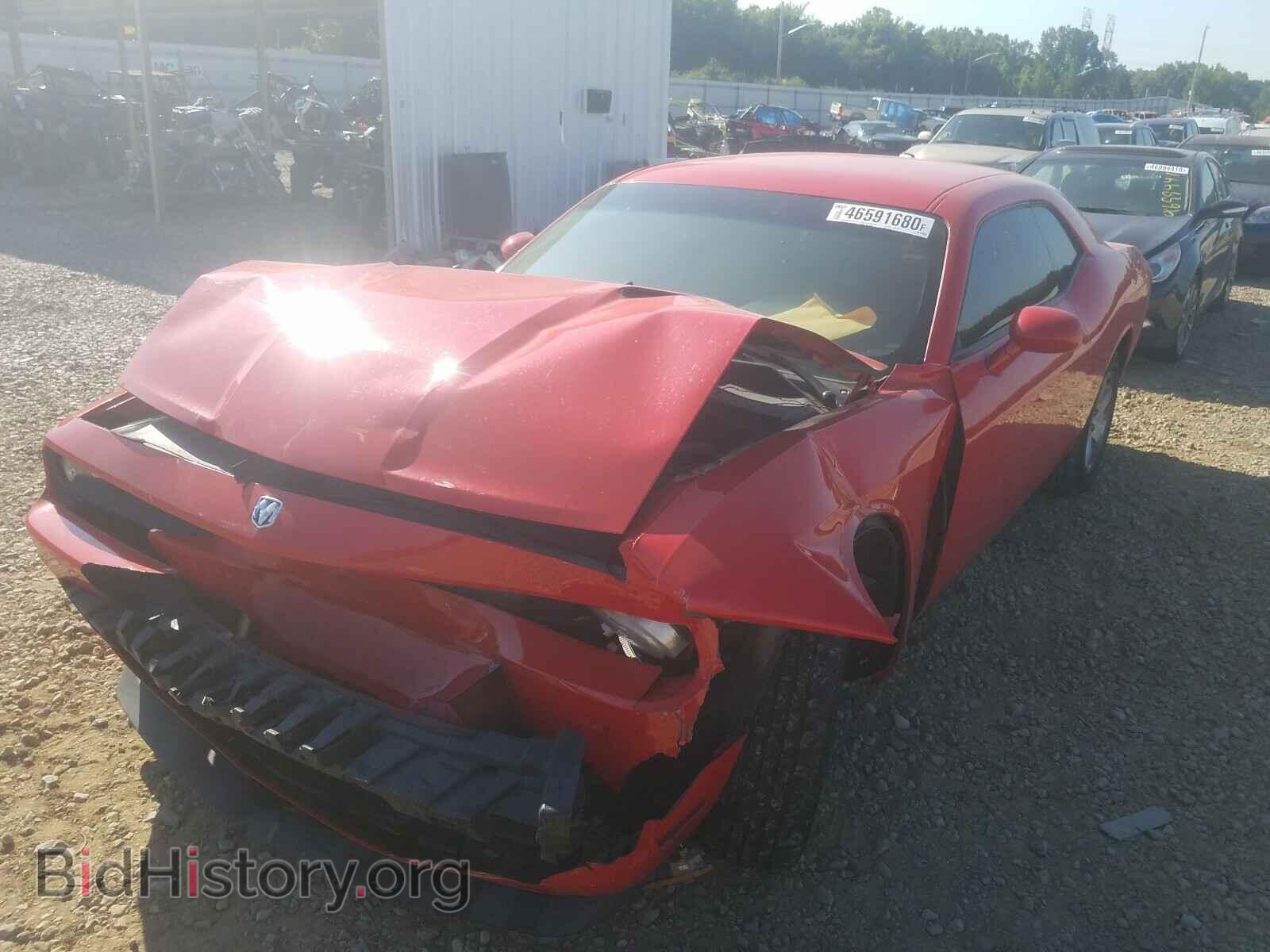 2010 DODGE CHALLENGER - VIN: 2B3CJ4DV2AH229785 - Фото 2
