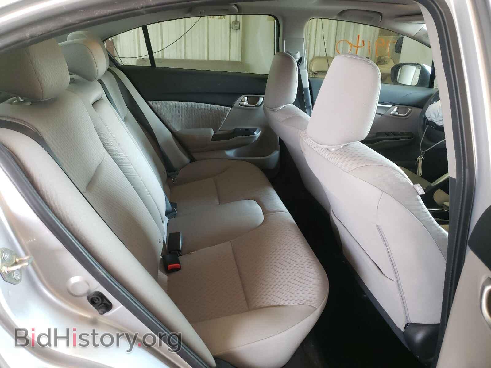 2014 HONDA CIVIC - VIN: 19XFB2F82EE045453 - Фото 6