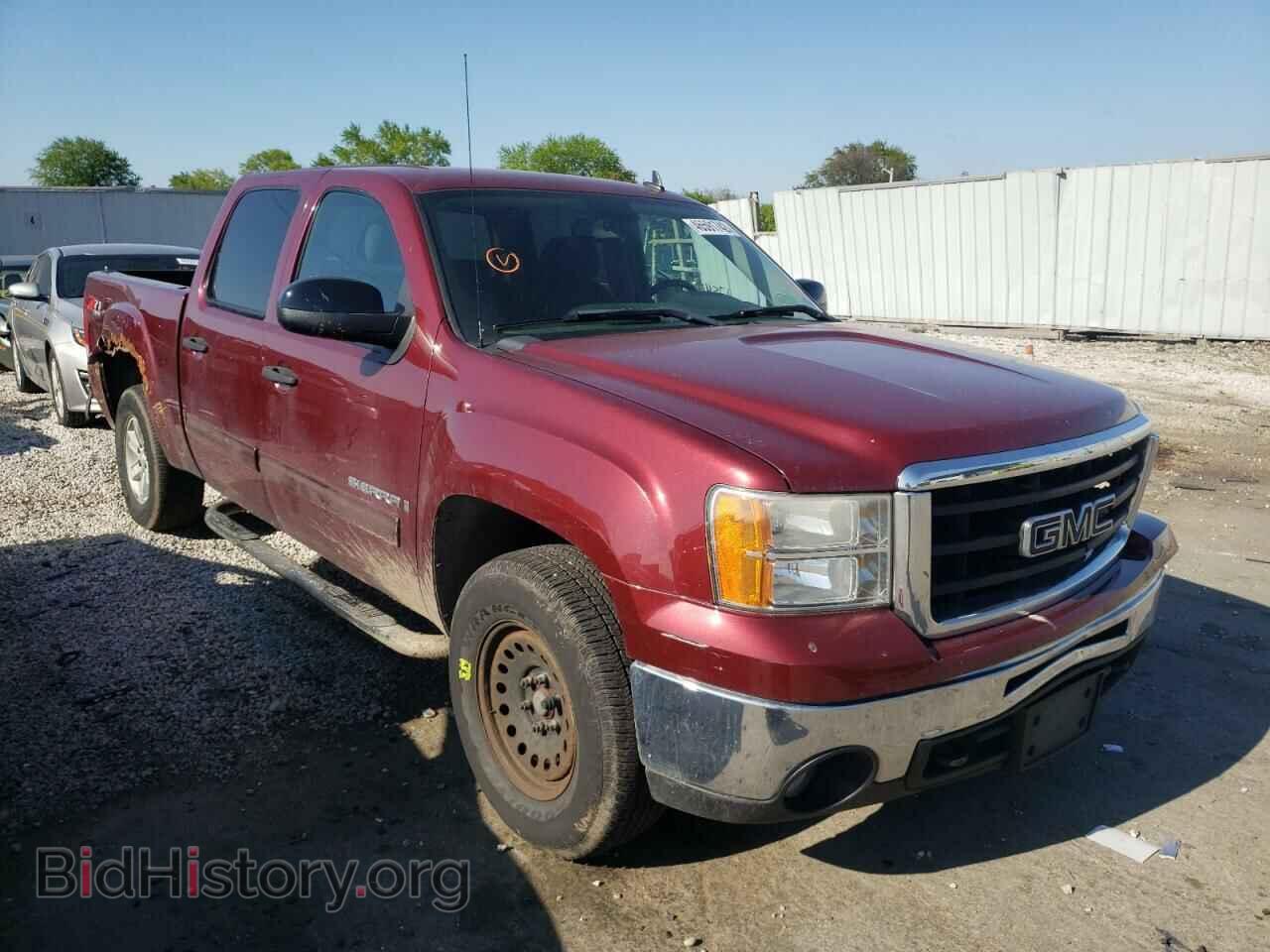 Photo 3GTEK23M39G218937 - GMC SIERRA 2009