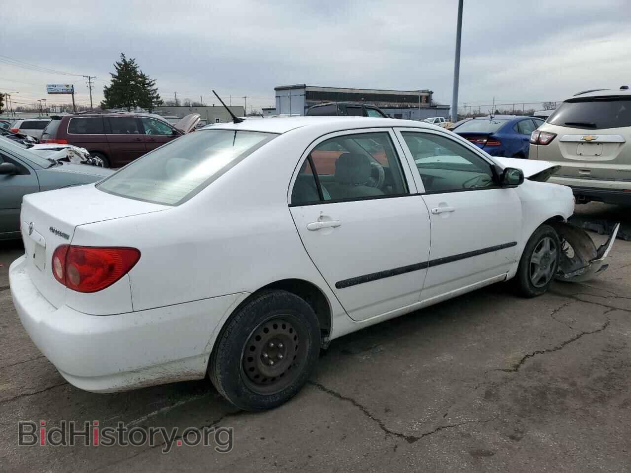 2007 TOYOTA COROLLA - VIN: 2T1BR32E07C803352 - Фото 3
