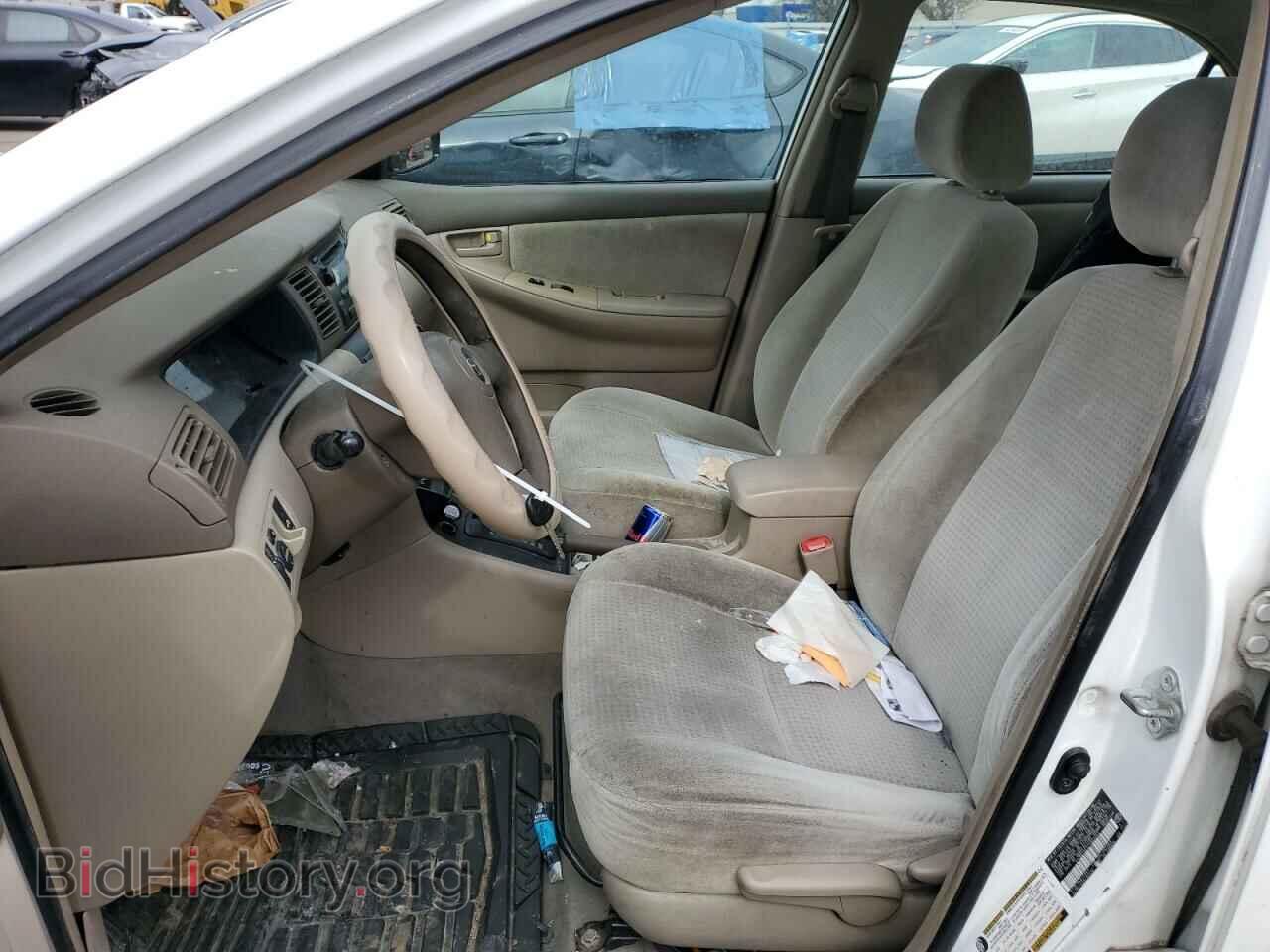 2007 TOYOTA COROLLA - VIN: 2T1BR32E07C803352 - Фото 7