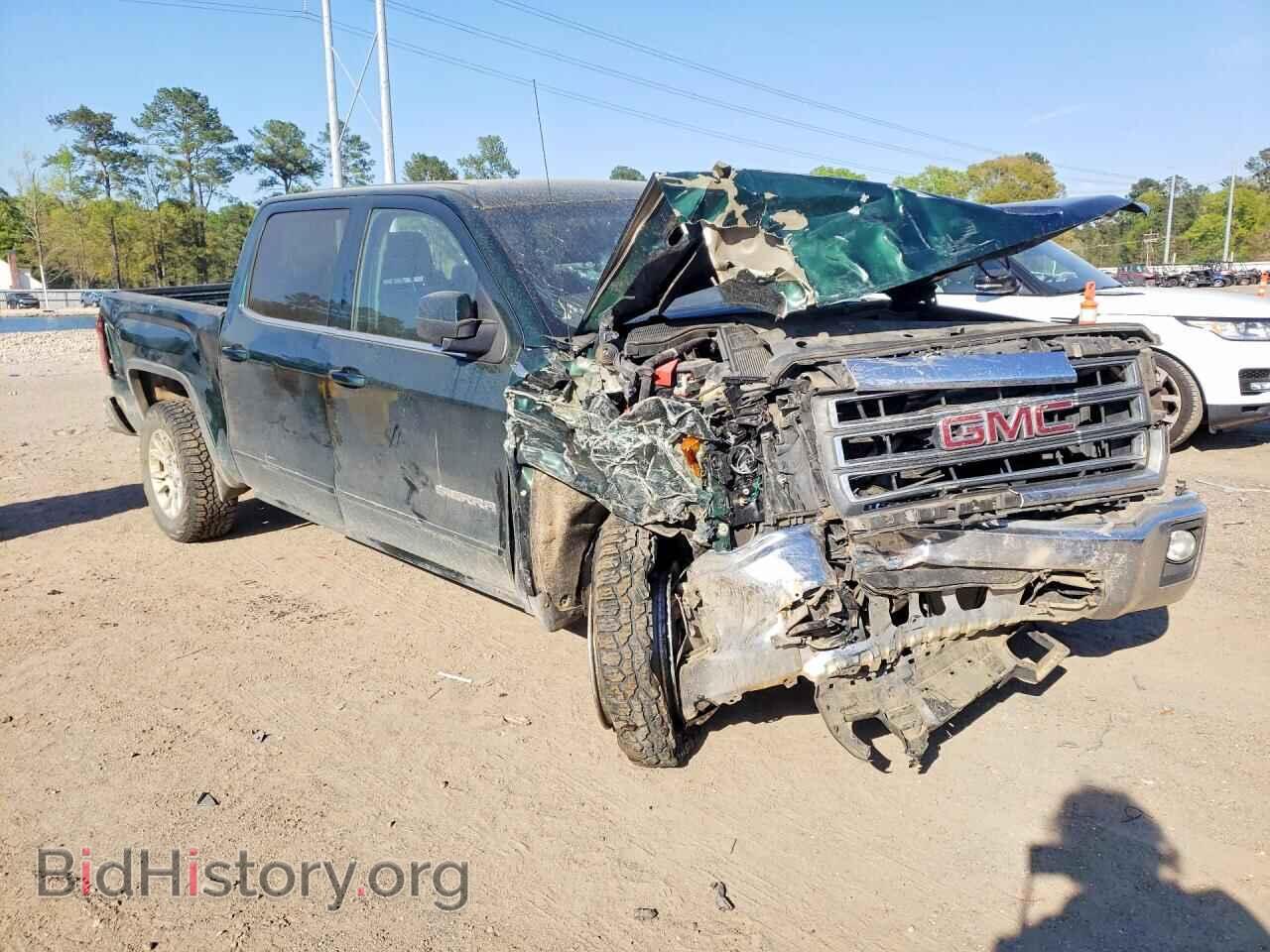 2014 GMC SIERRA - VIN: 3GTU2UEC8EG519371 - Фото 4