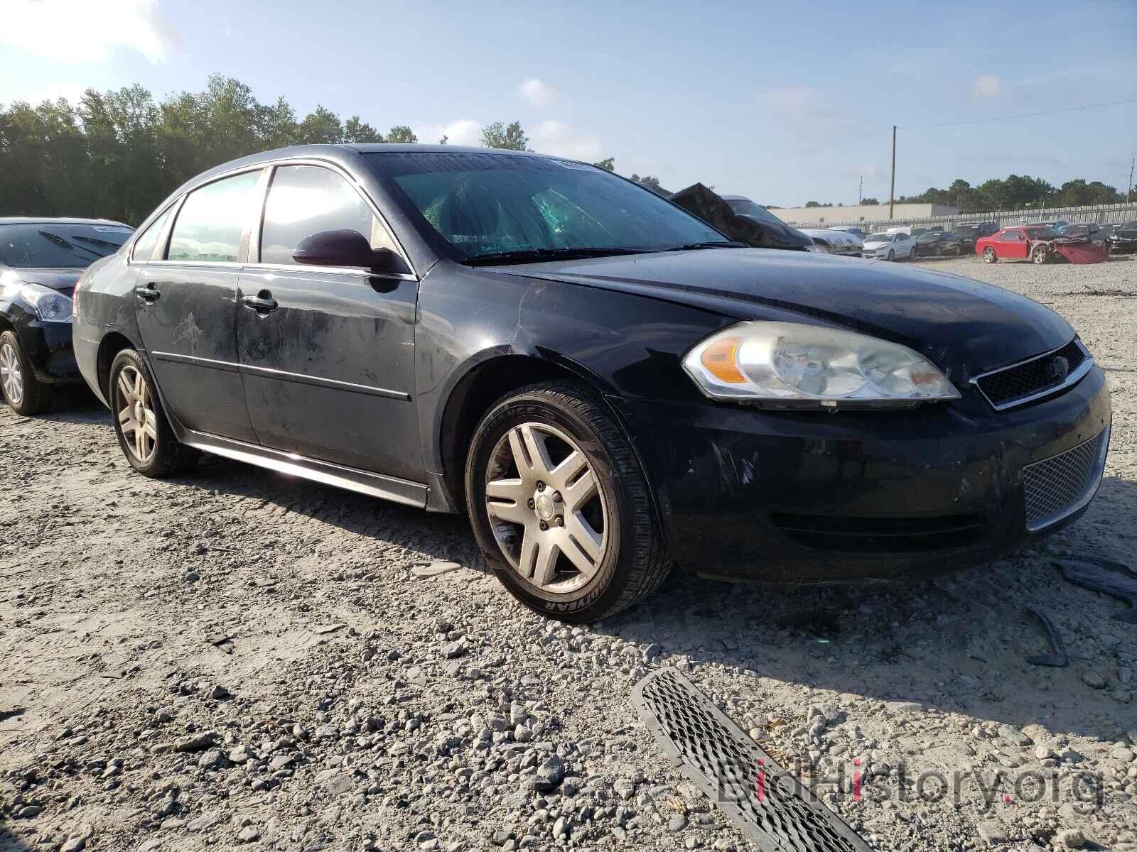 Photo 2G1WG5E34D1229645 - CHEVROLET IMPALA 2013