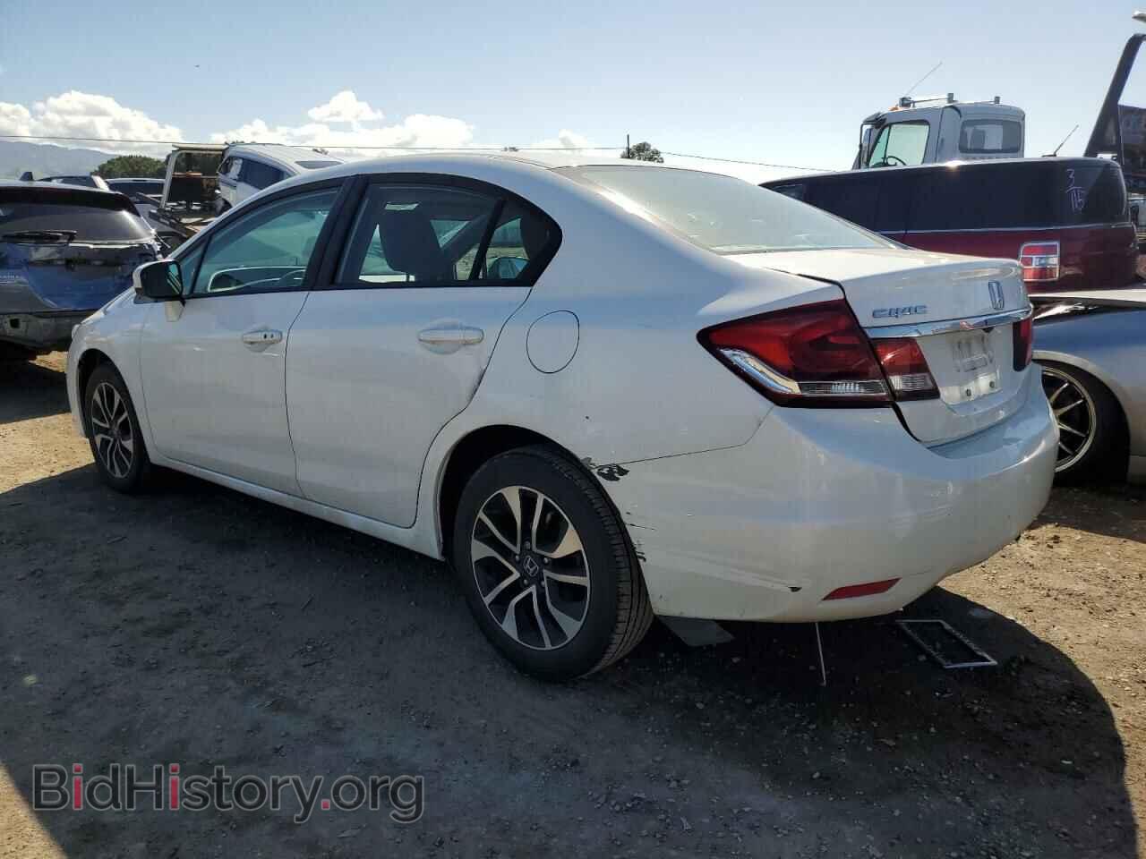 2014 HONDA CIVIC - VIN: 19XFB2F8XEE253919 - Фото 2
