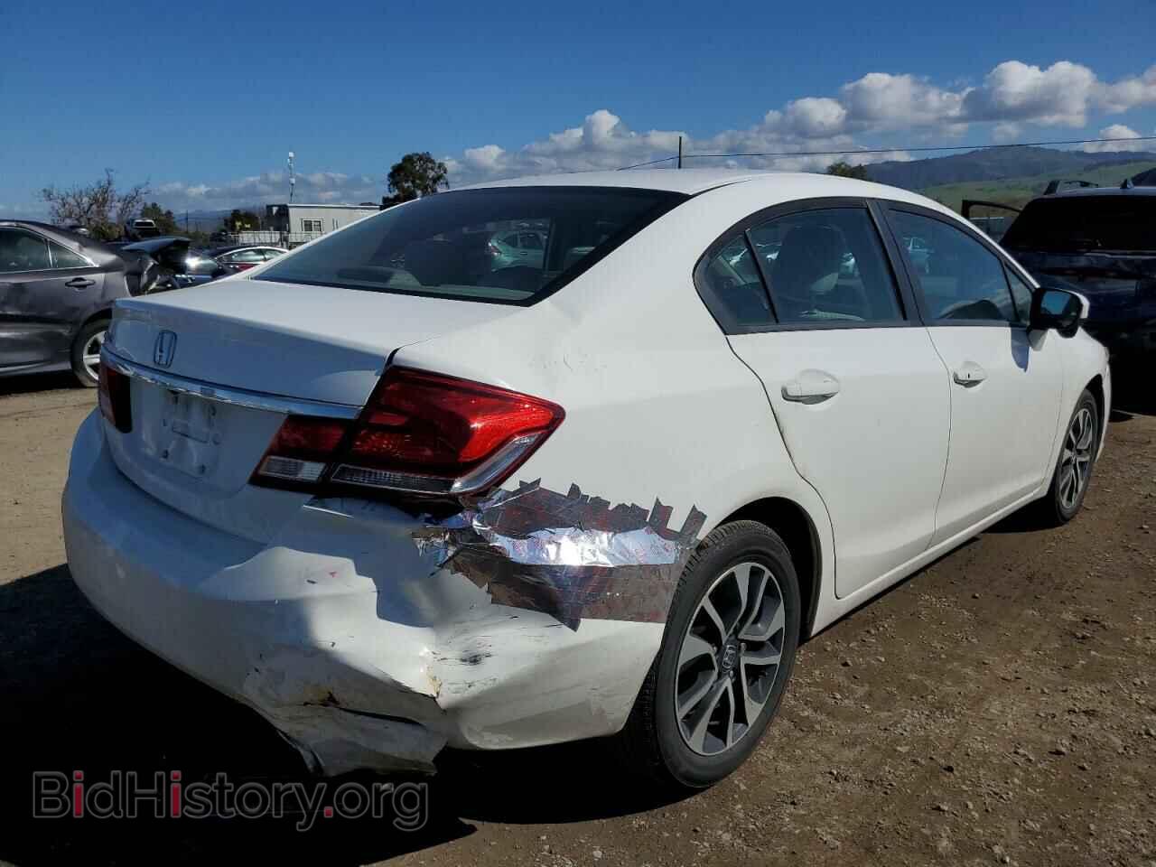 2014 HONDA CIVIC - VIN: 19XFB2F8XEE253919 - Фото 3