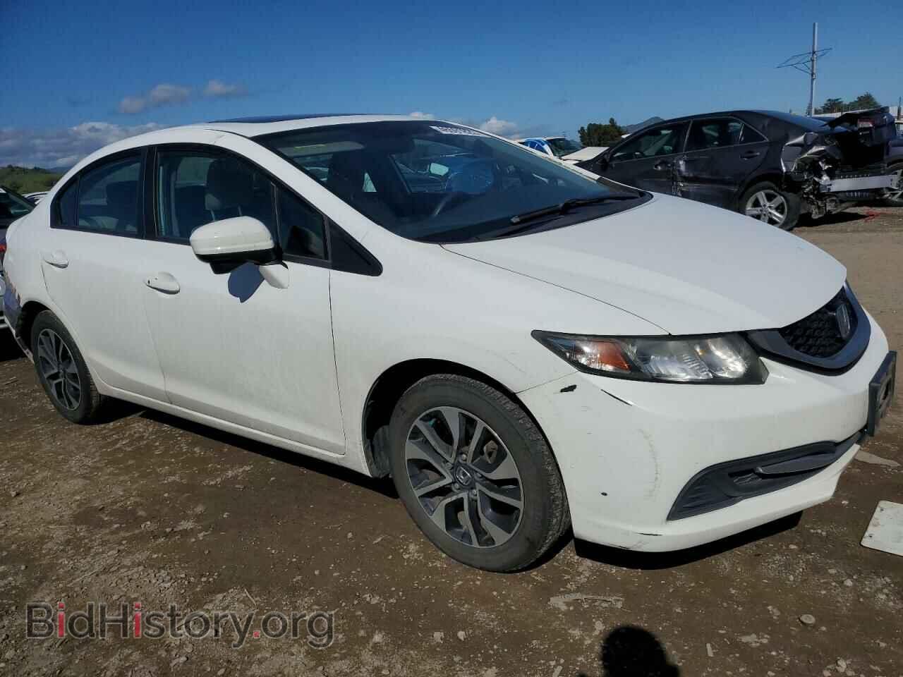 2014 HONDA CIVIC - VIN: 19XFB2F8XEE253919 - Фото 4