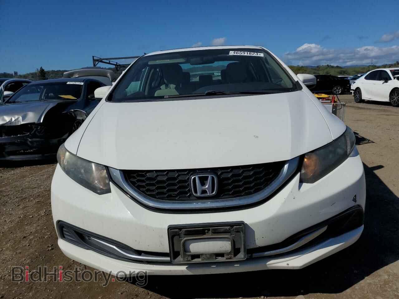 2014 HONDA CIVIC - VIN: 19XFB2F8XEE253919 - Фото 5