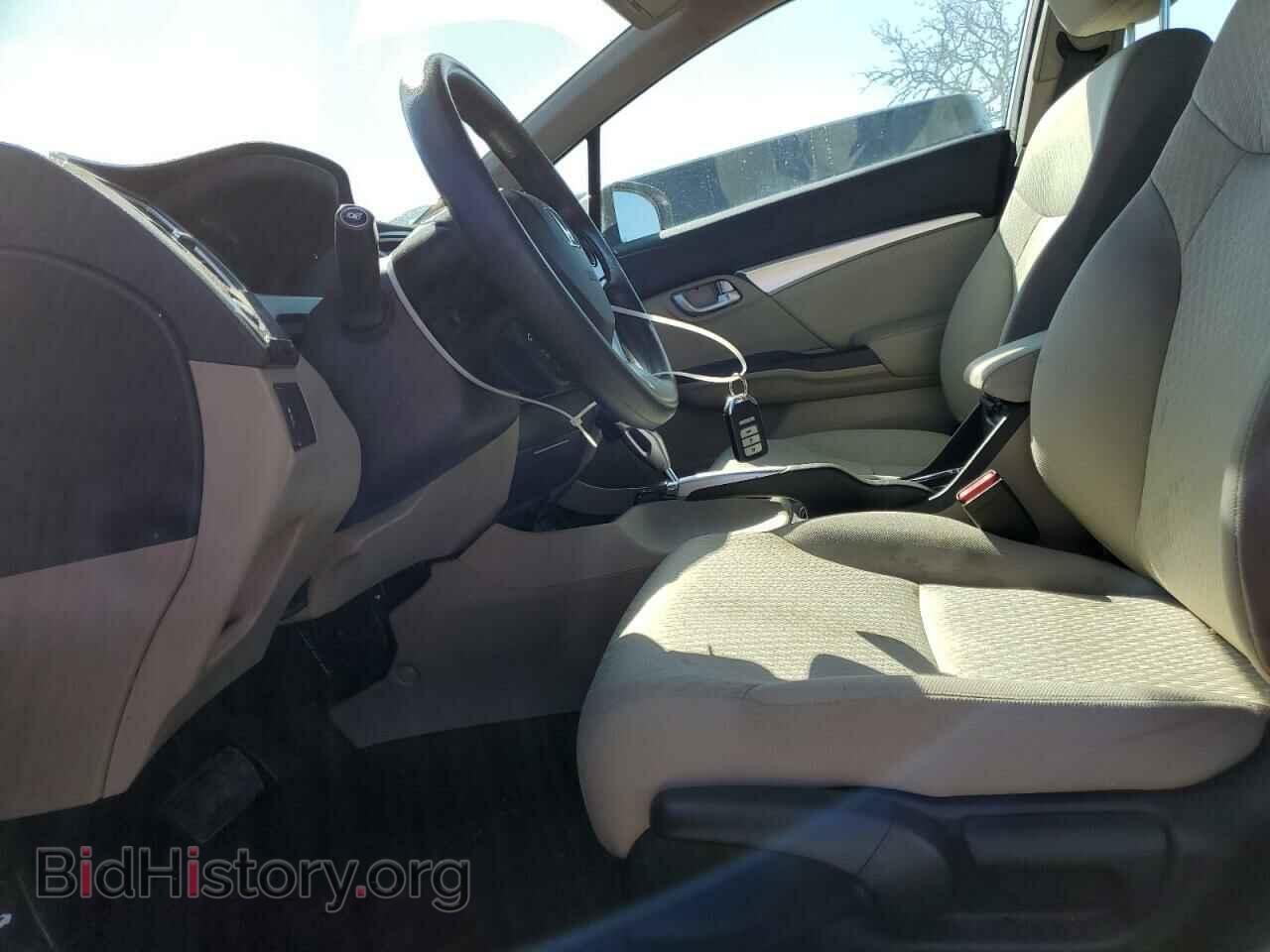 2014 HONDA CIVIC - VIN: 19XFB2F8XEE253919 - Фото 7