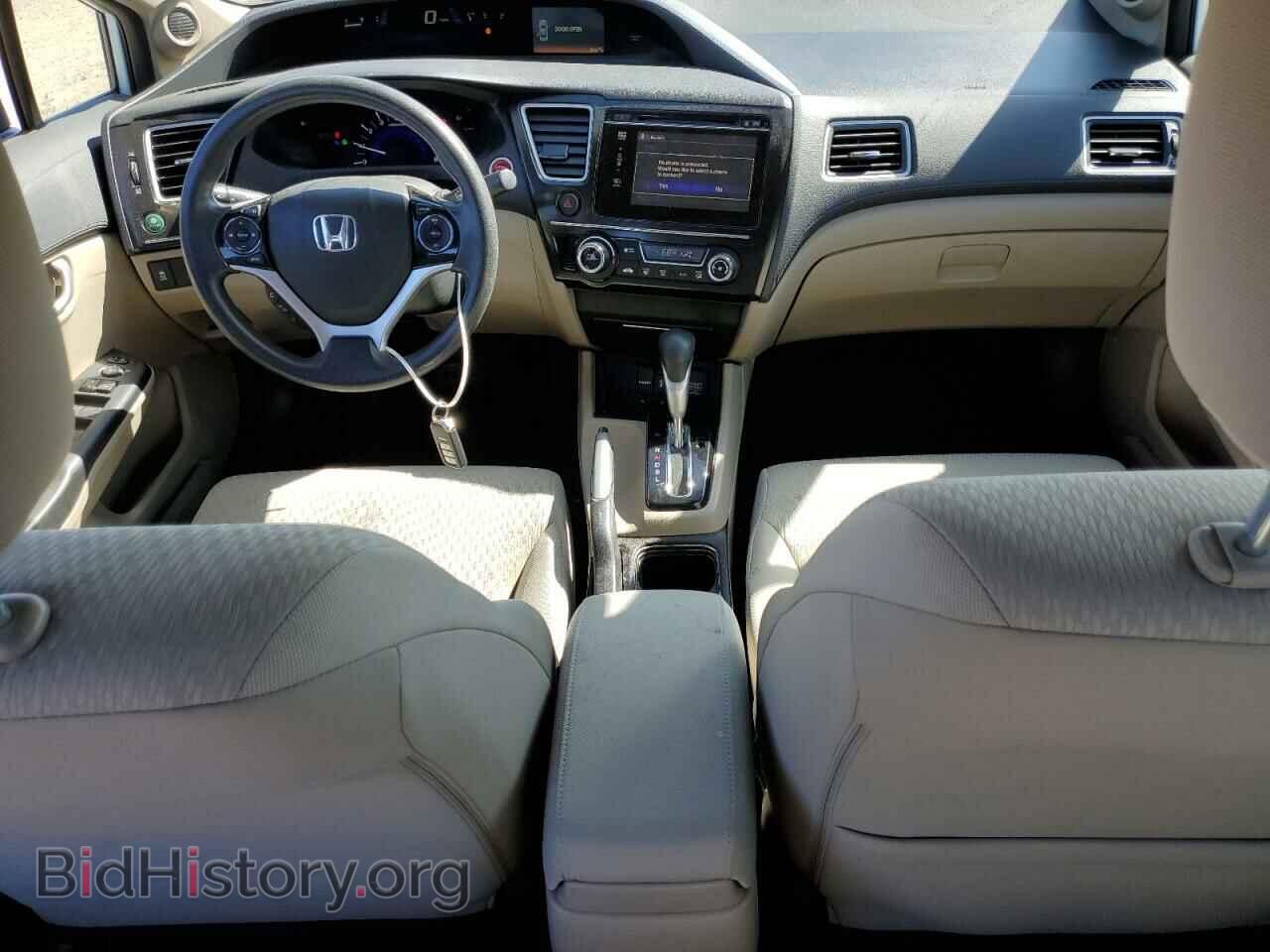 2014 HONDA CIVIC - VIN: 19XFB2F8XEE253919 - Фото 8