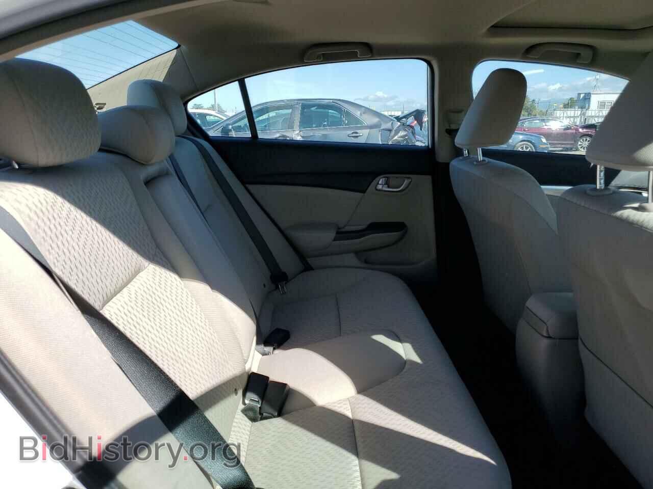 2014 HONDA CIVIC - VIN: 19XFB2F8XEE253919 - Фото 10