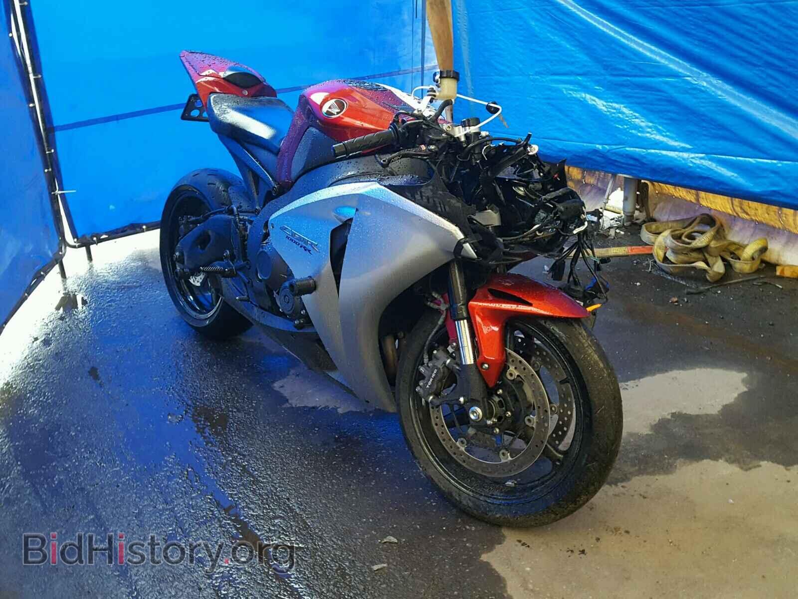 Photo JH2SC59148M001107 - HONDA CBR CYCLE 2008