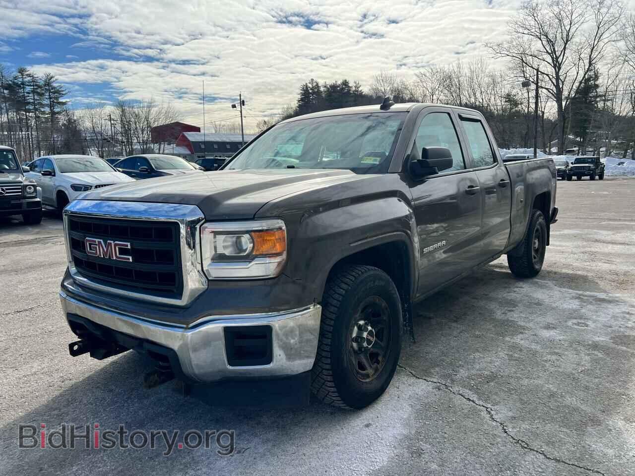 2015 GMC SIERRA - VIN: 1GTV2TEC7FZ226819 - Фото 2