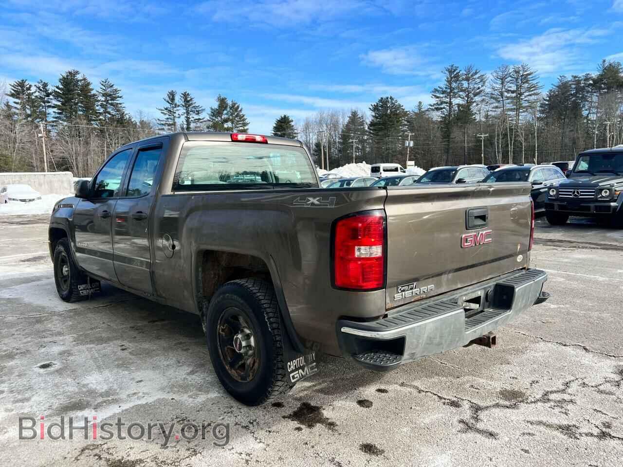 2015 GMC SIERRA - VIN: 1GTV2TEC7FZ226819 - Фото 3