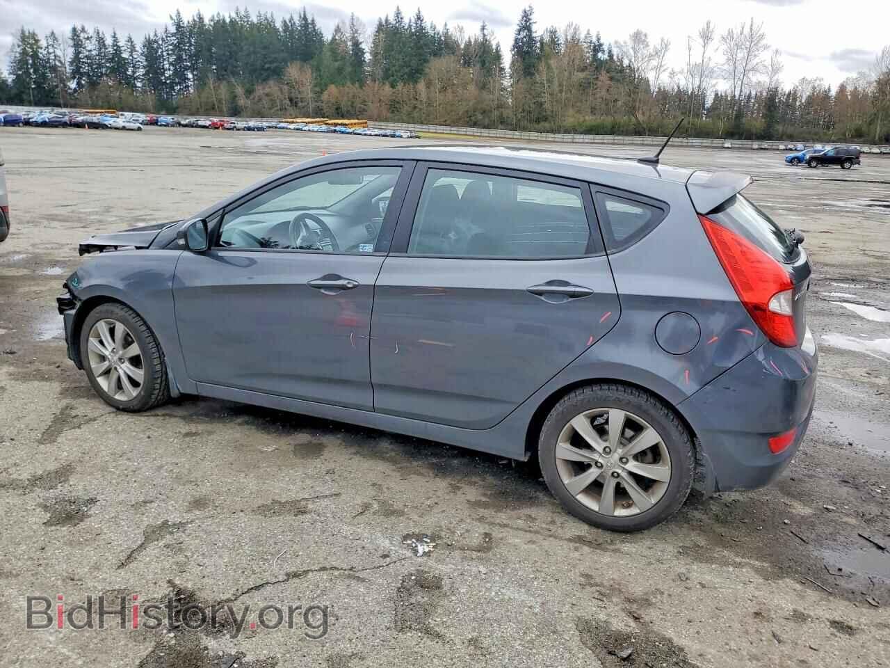 2013 HYUNDAI ACCENT - VIN: KMHCU5AE6DU059962 - Фото 2