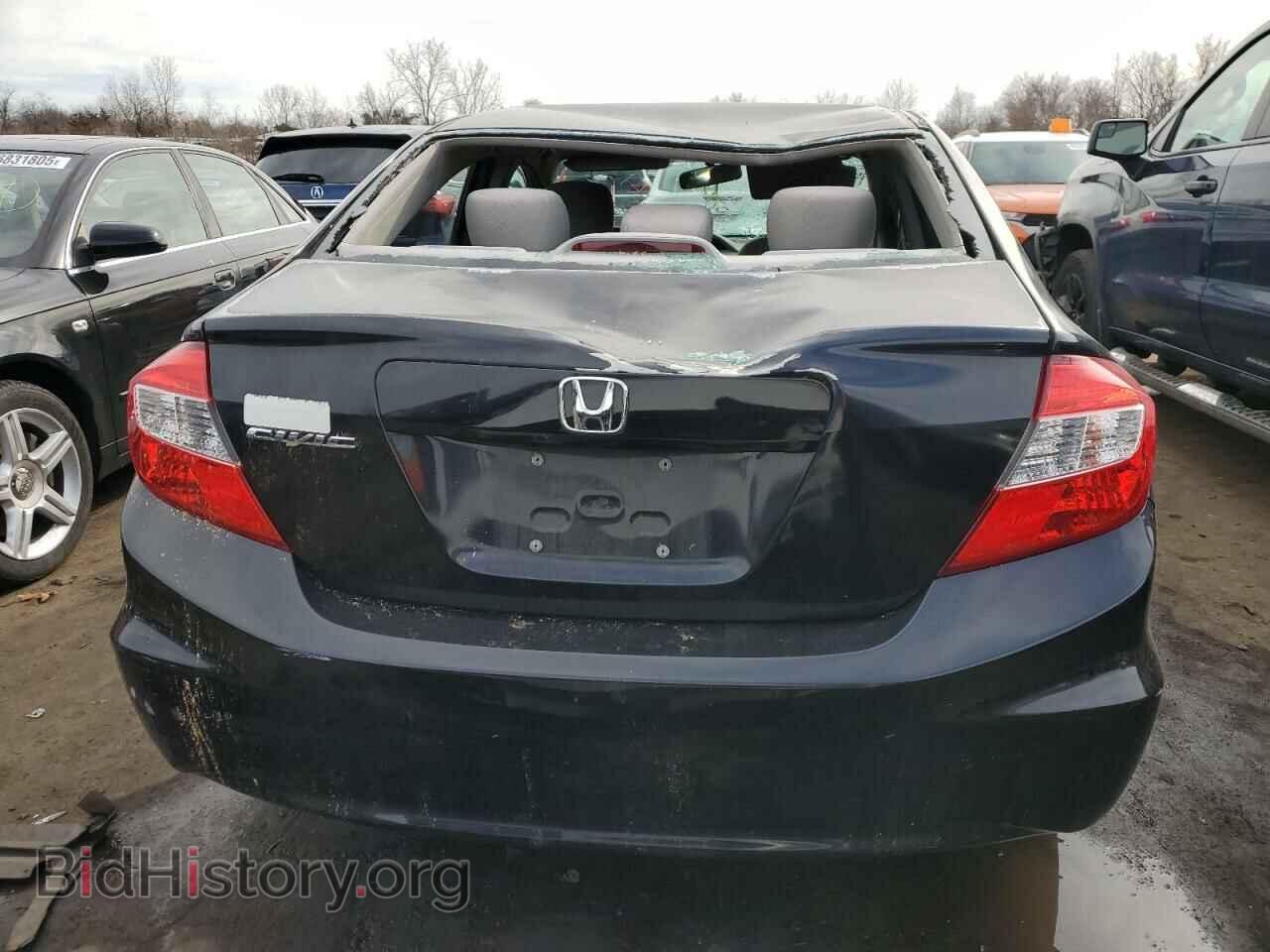 2012 HONDA CIVIC - VIN: 2HGFB2F53CH559210 - Фото 6