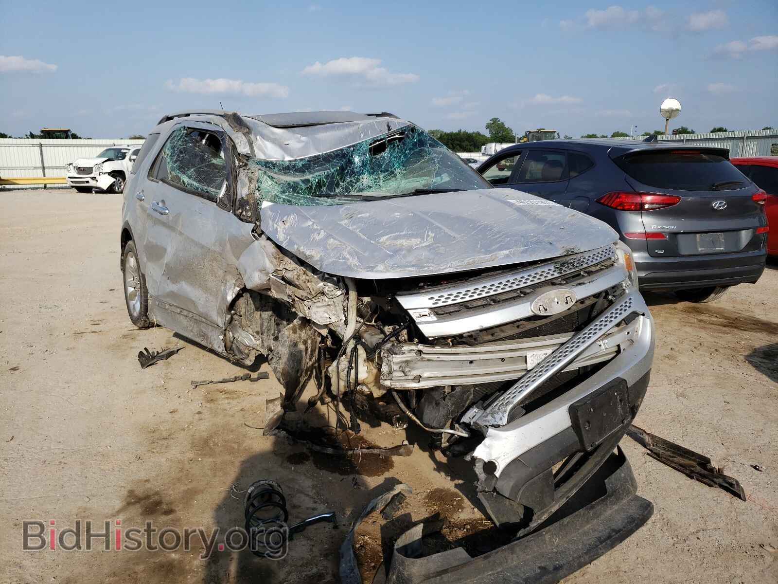 Фотография 1FM5K7D86DGB70056 - FORD EXPLORER 2013