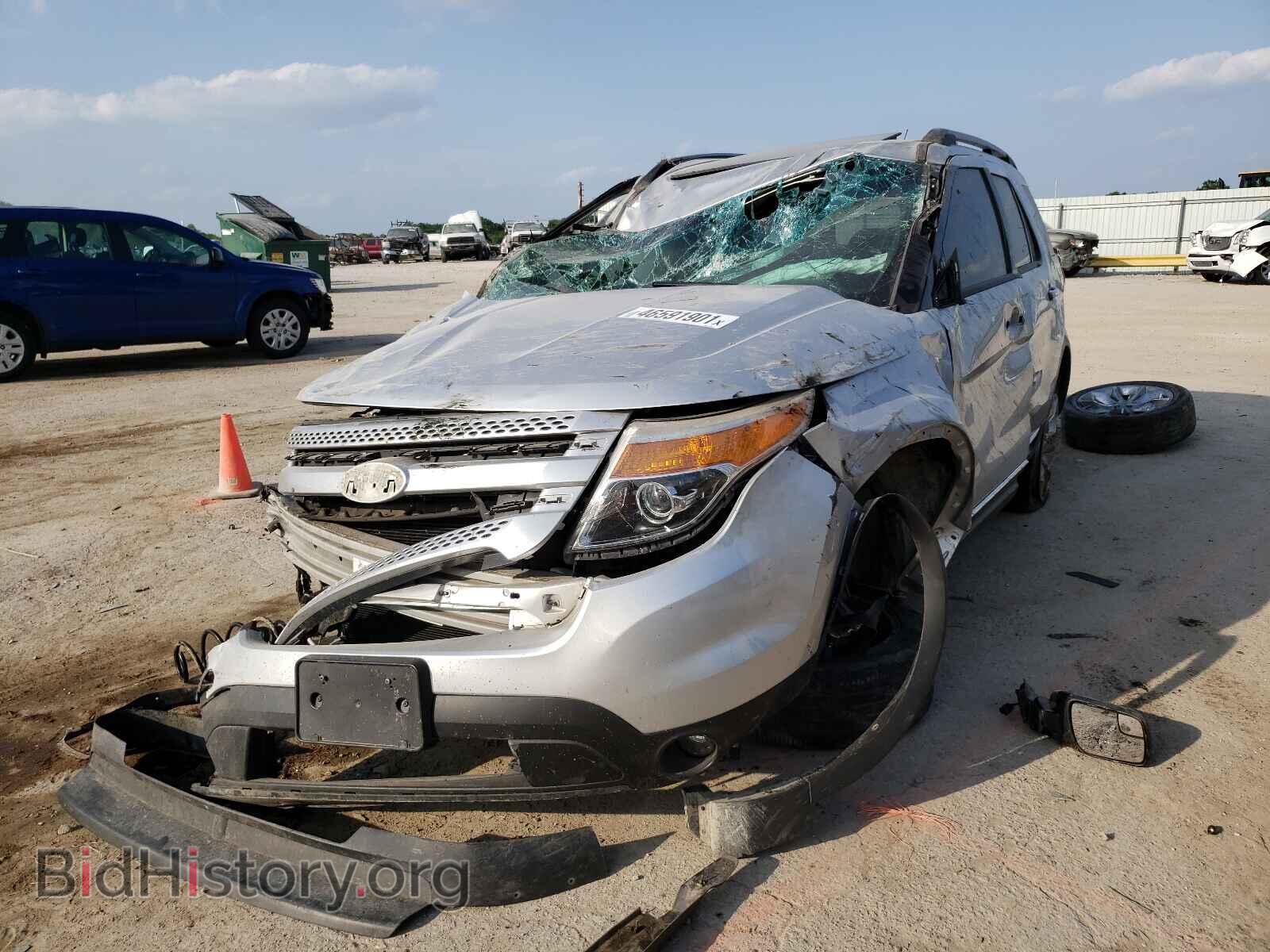 2013 FORD EXPLORER - VIN: 1FM5K7D86DGB70056 - Фото 2