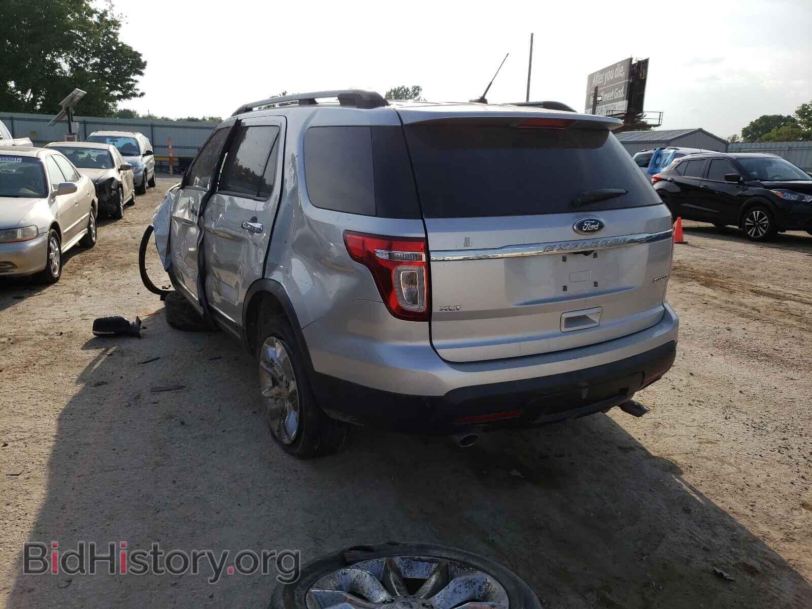 2013 FORD EXPLORER - VIN: 1FM5K7D86DGB70056 - Фото 3