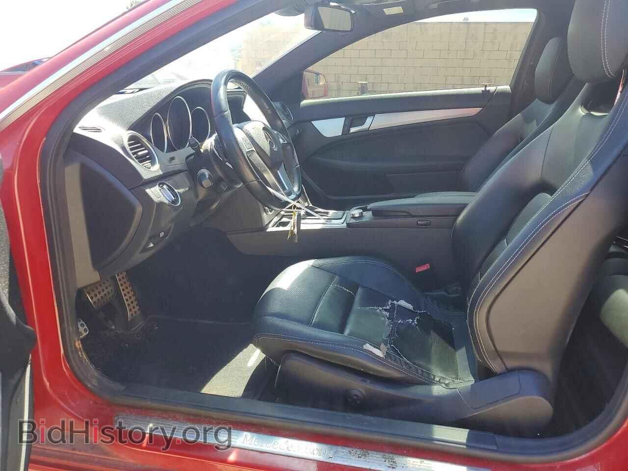 2012 MERCEDES-BENZ C-CLASS - VIN: WDDGJ4HB6CF730642 - Фото 7