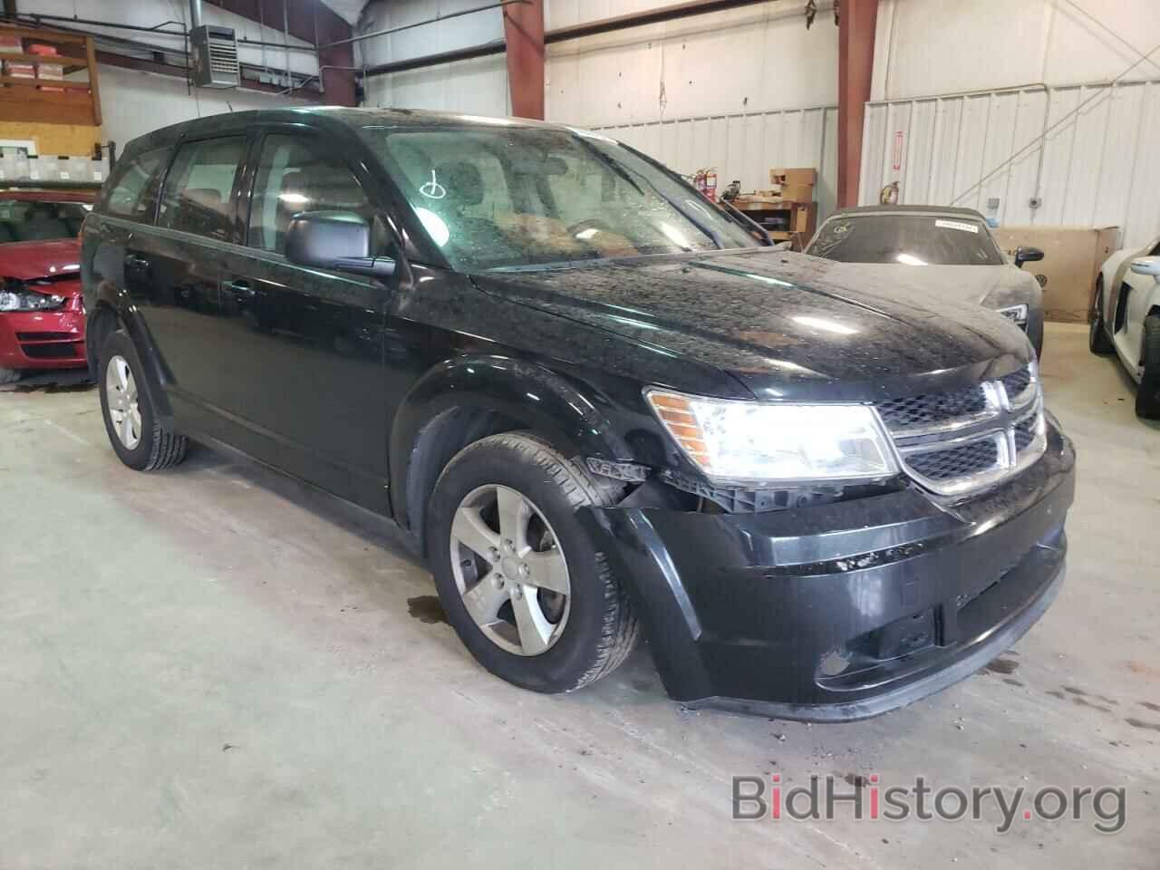 Фотография 3C4PDCAB7DT650232 - DODGE JOURNEY 2013