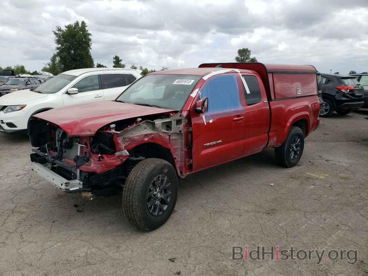 Photo 3TYSZ5AN8MT048066 - TOYOTA TACOMA 2021