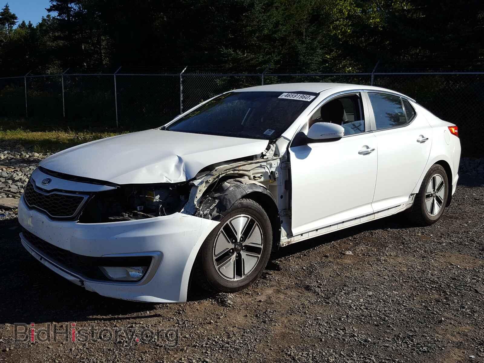 2013 KIA OPTIMA - VIN: KNAGM4AD9D5045892 - Фото 2