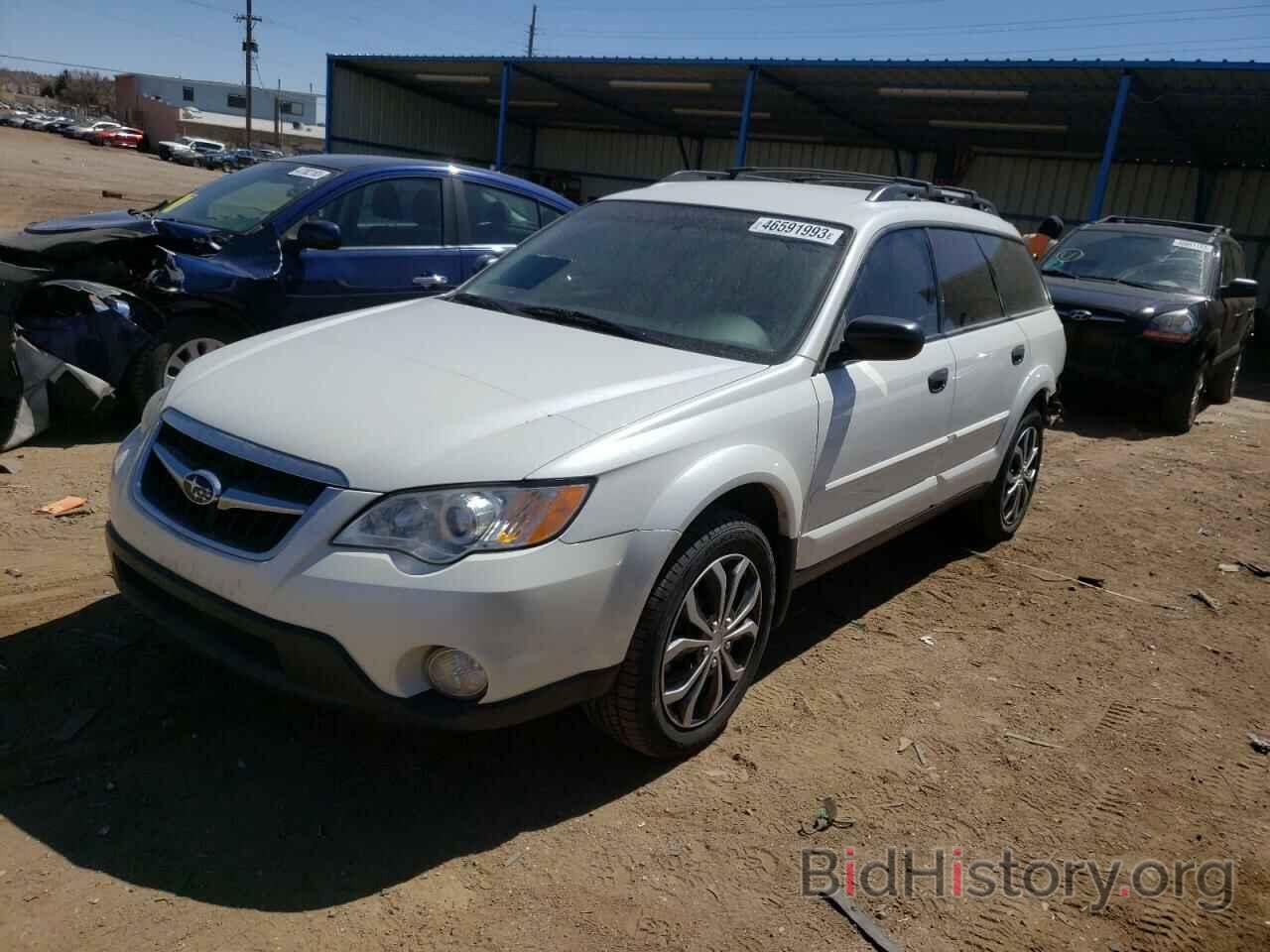 Photo 4S4BP61C497346648 - SUBARU OUTBACK 2009