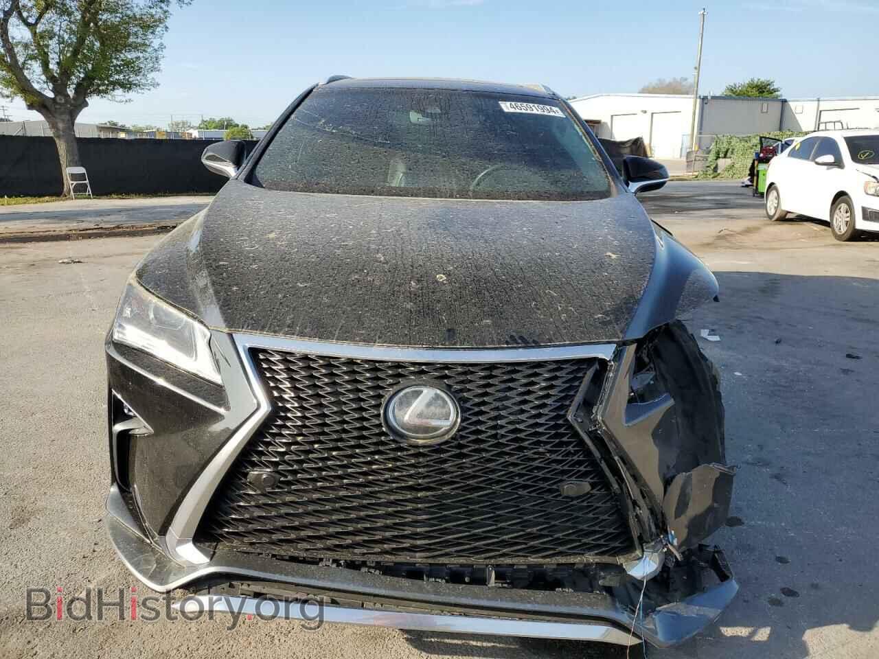 2017 LEXUS RX350 - VIN: 2T2ZZMCAXHC048174 - Фото 5