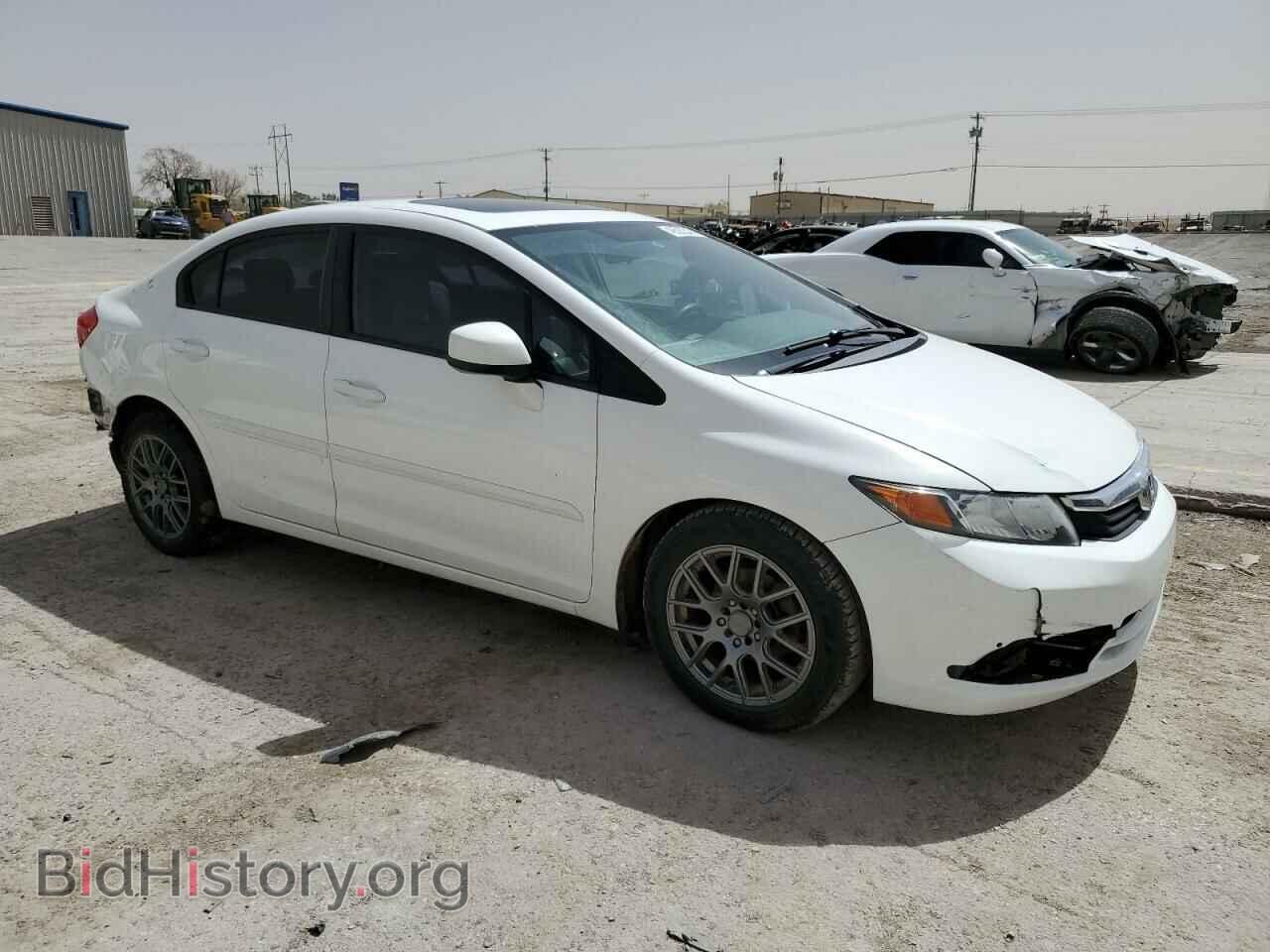 2012 HONDA CIVIC - VIN: 19XFB2F96CE077554 - Фото 4