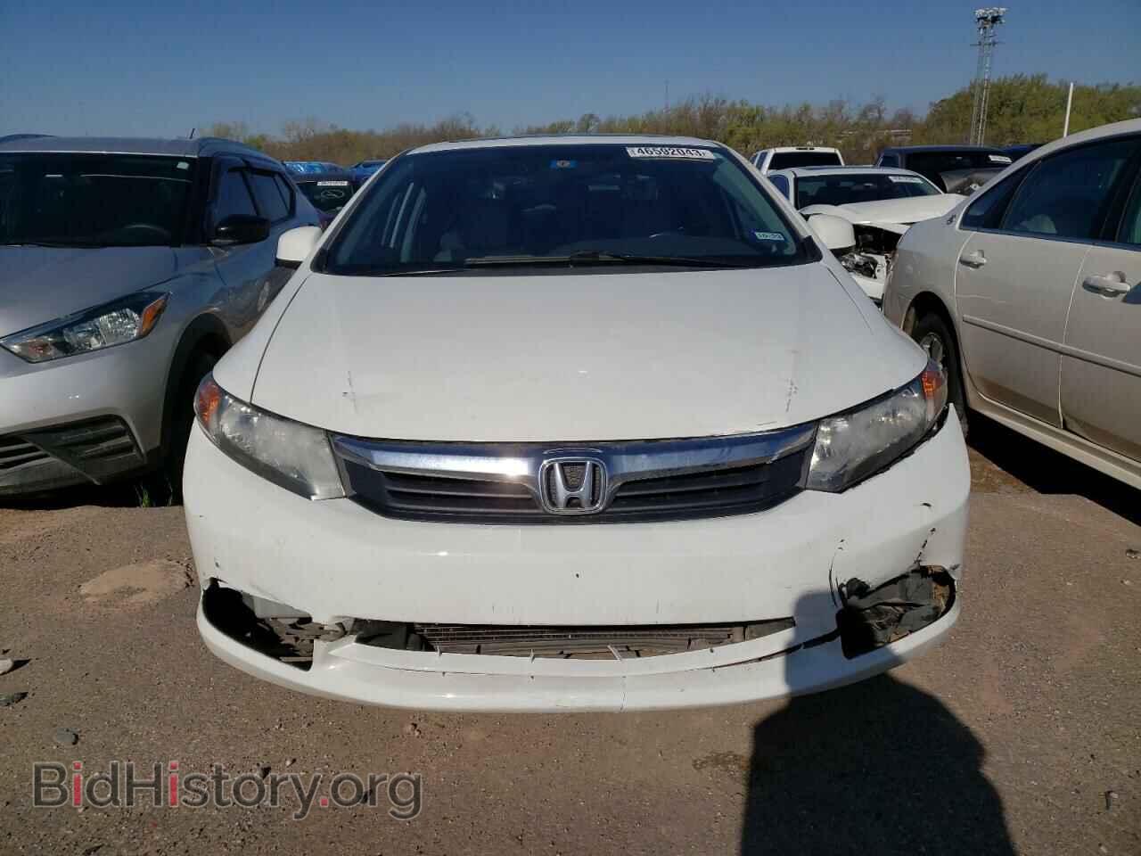 2012 HONDA CIVIC - VIN: 19XFB2F96CE077554 - Фото 5
