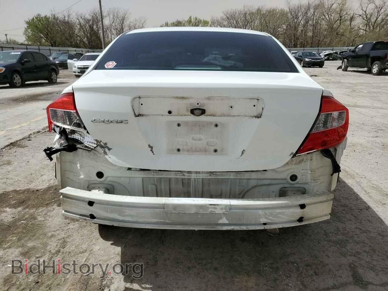 2012 HONDA CIVIC - VIN: 19XFB2F96CE077554 - Фото 6