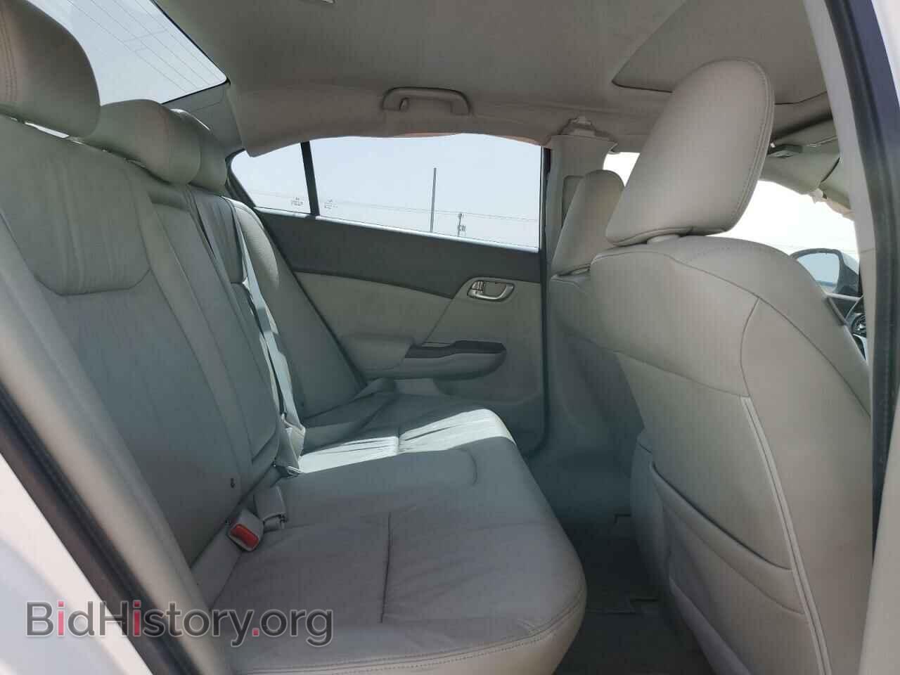 2012 HONDA CIVIC - VIN: 19XFB2F96CE077554 - Фото 10