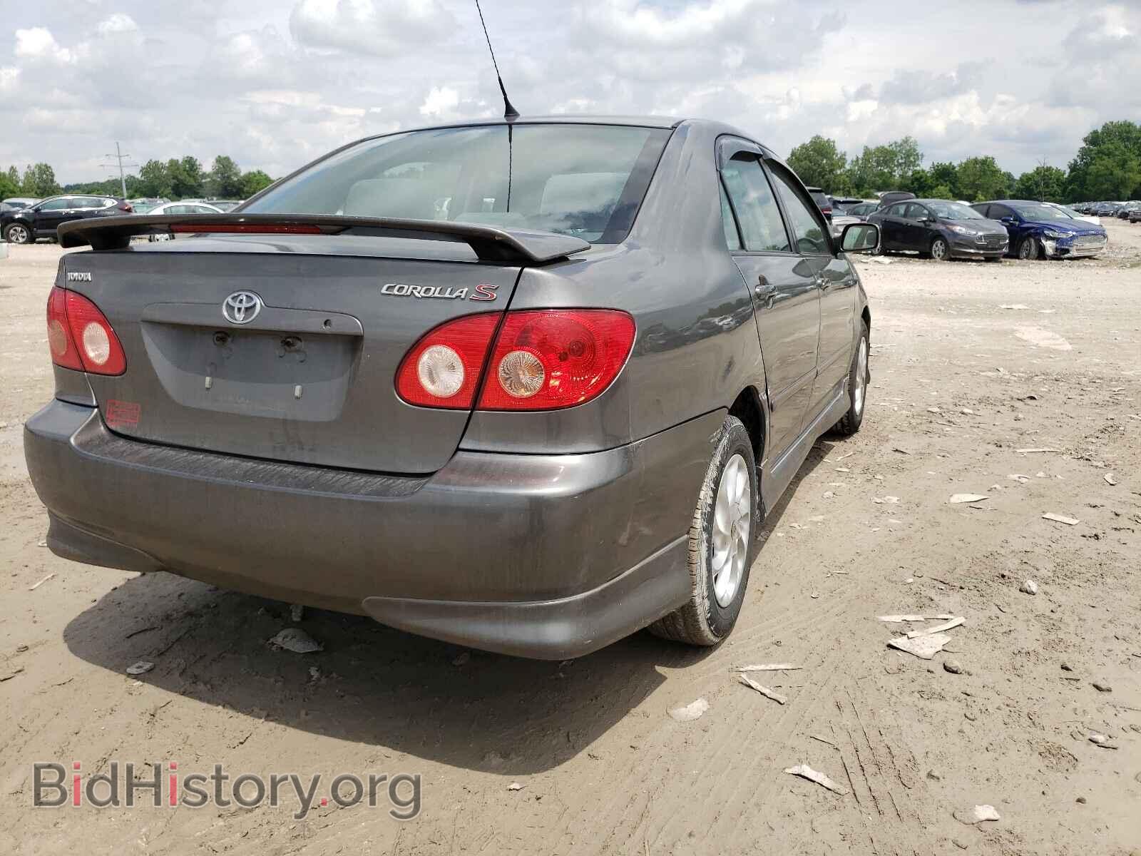 2007 TOYOTA COROLLA - VIN: 2T1BR32E47C736691 - Фото 4