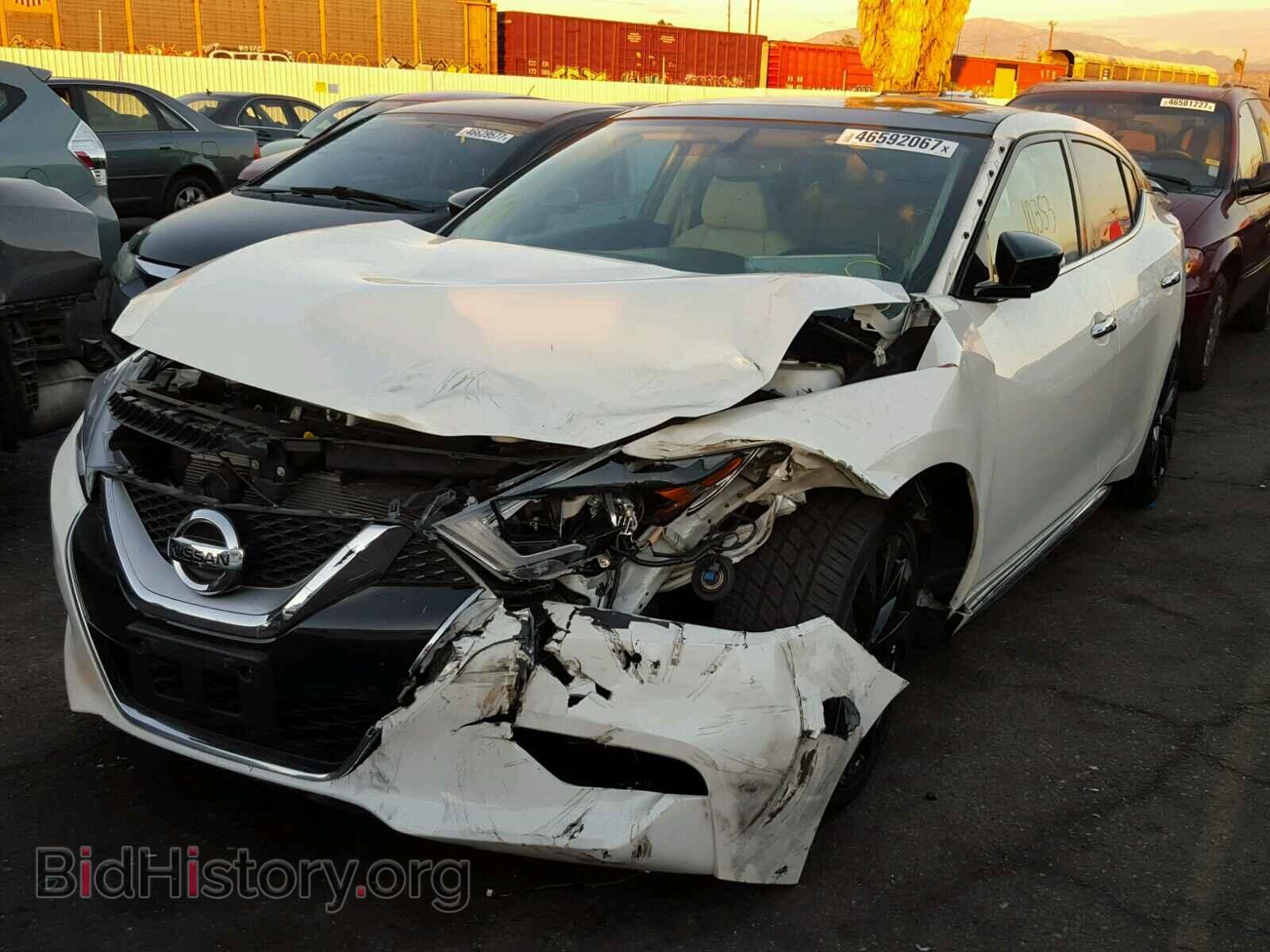 2017 NISSAN MAXIMA - VIN: 1N4AA6AP7HC371091 - Фото 2
