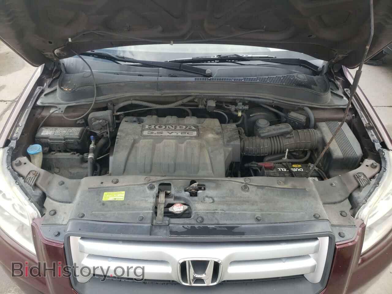 2007 HONDA PILOT - VIN: 2HKYF18517H521216 - Фото 7